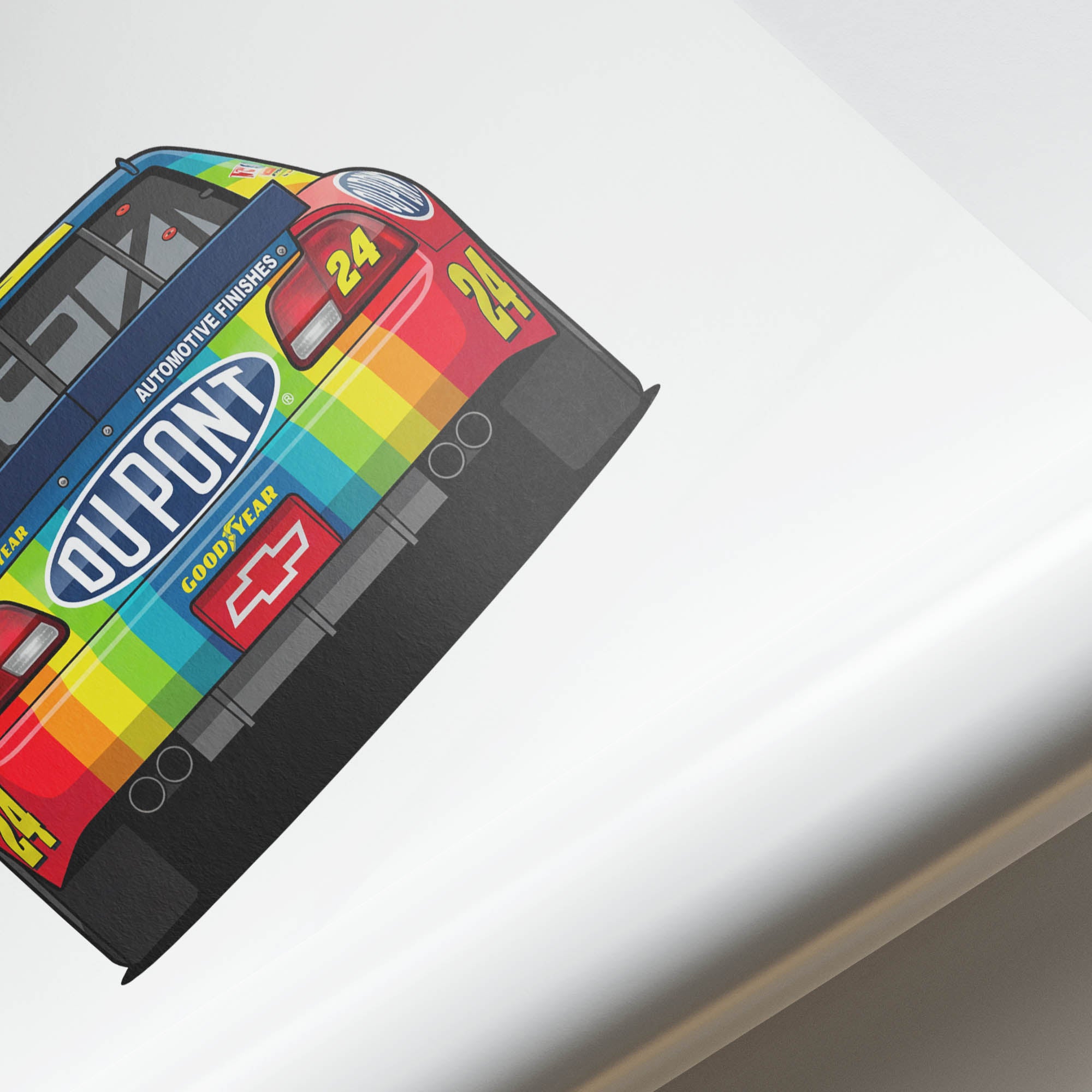 1995 Chevrolet Monte Carlo Jeff Gordon Dupont – Car Print
