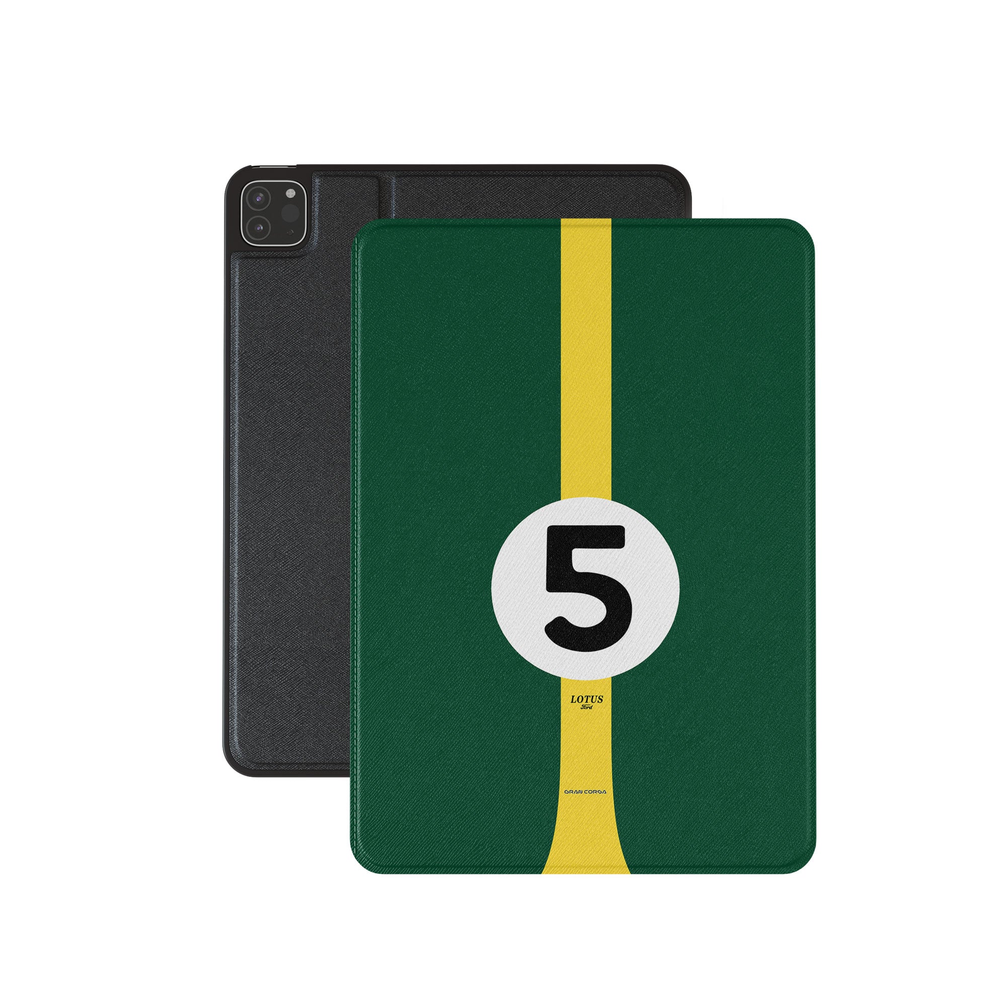 iPad Case Jim Clark Lotus 1967 Livery – Durable F1 Racing Cover