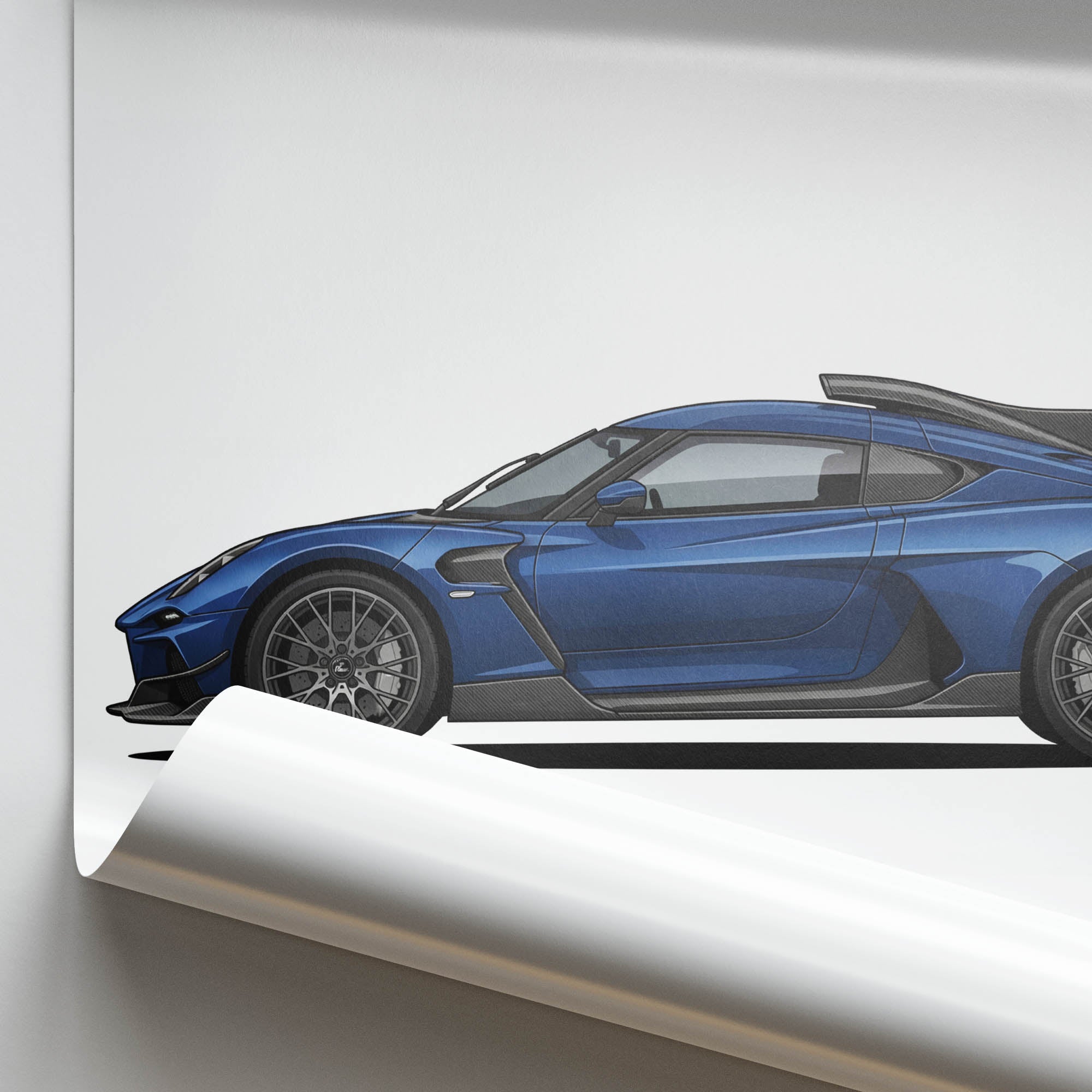 2023 Praga Bohema – Car Print (Side)
