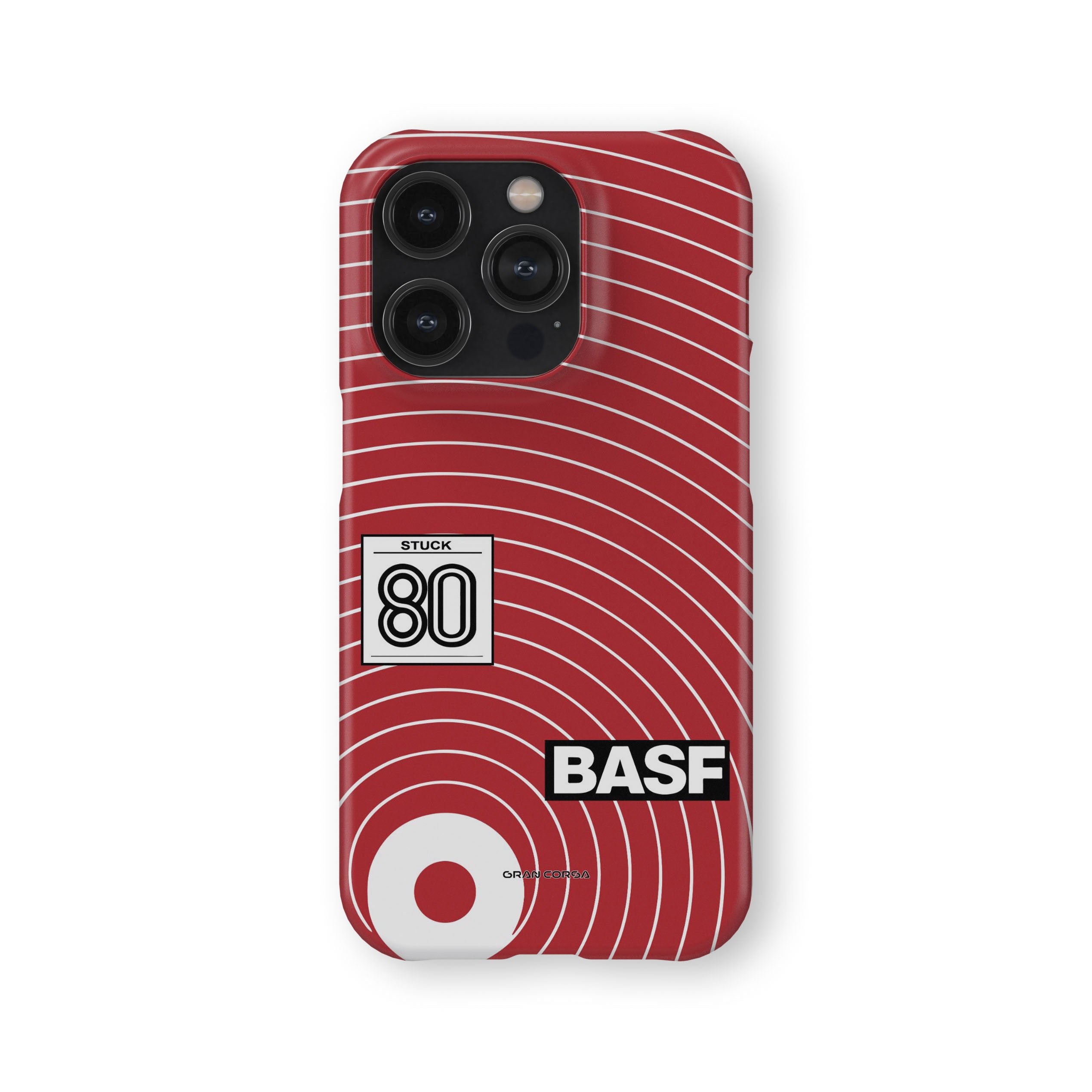 BMW 1979 M1 Procar E26 BASF Procar Series Livery Phone Case