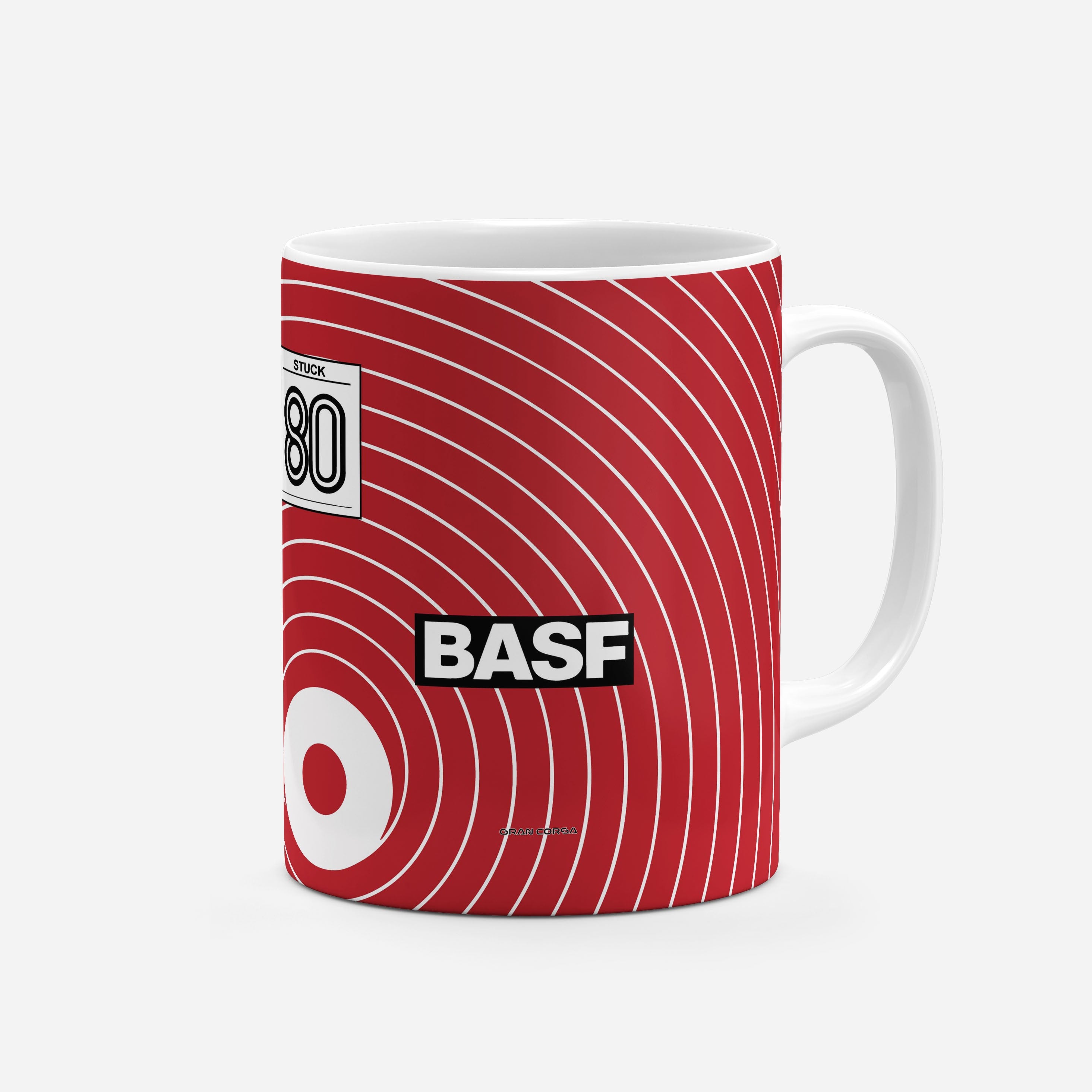 BMW 1979 M1 Procar E26 BASF Procar Series Livery Mug