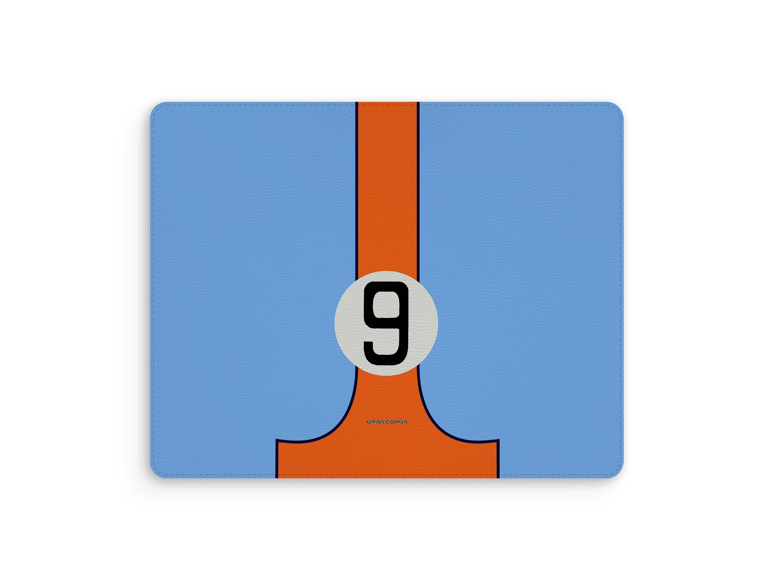 Ford 1968 GT40 Le Mans WED Livery Mouse Mat