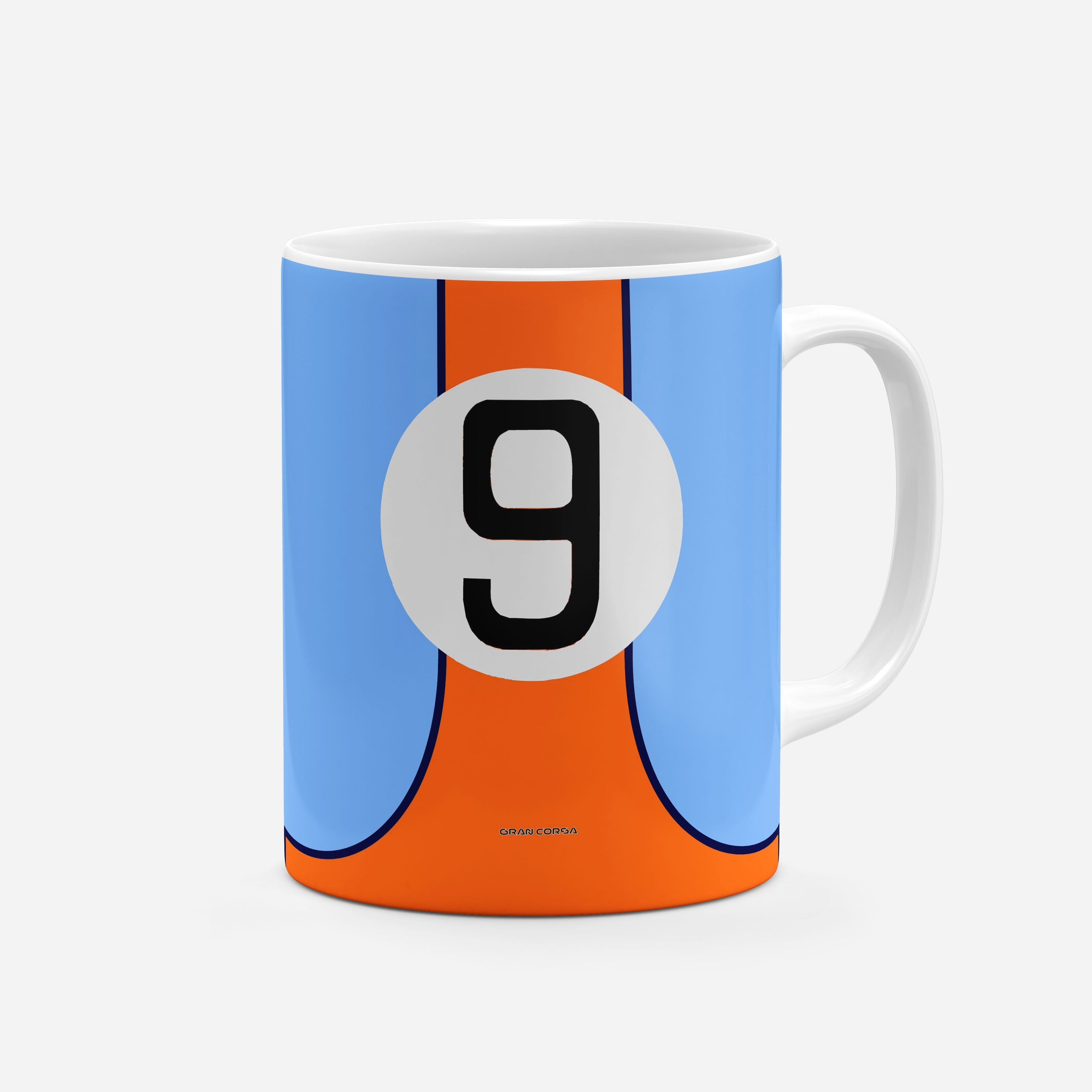 Ford 1968 GT40 Le Mans WED Livery Mug