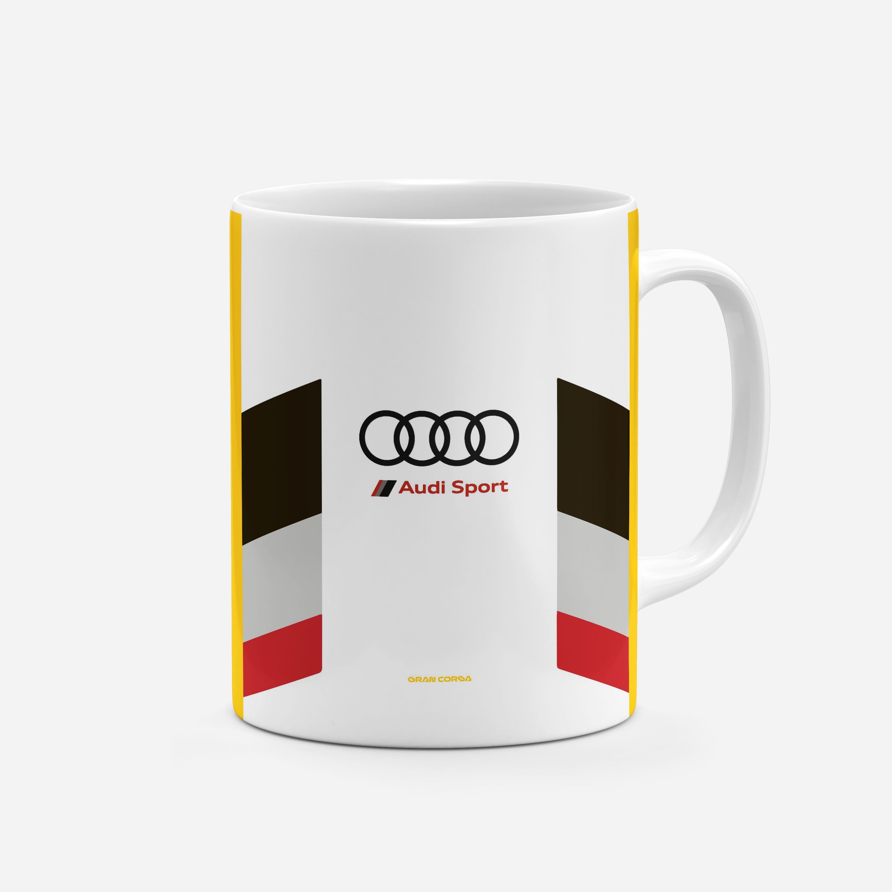 Audi 1985 Sport quattro S1 E2 WRC Livery Mug