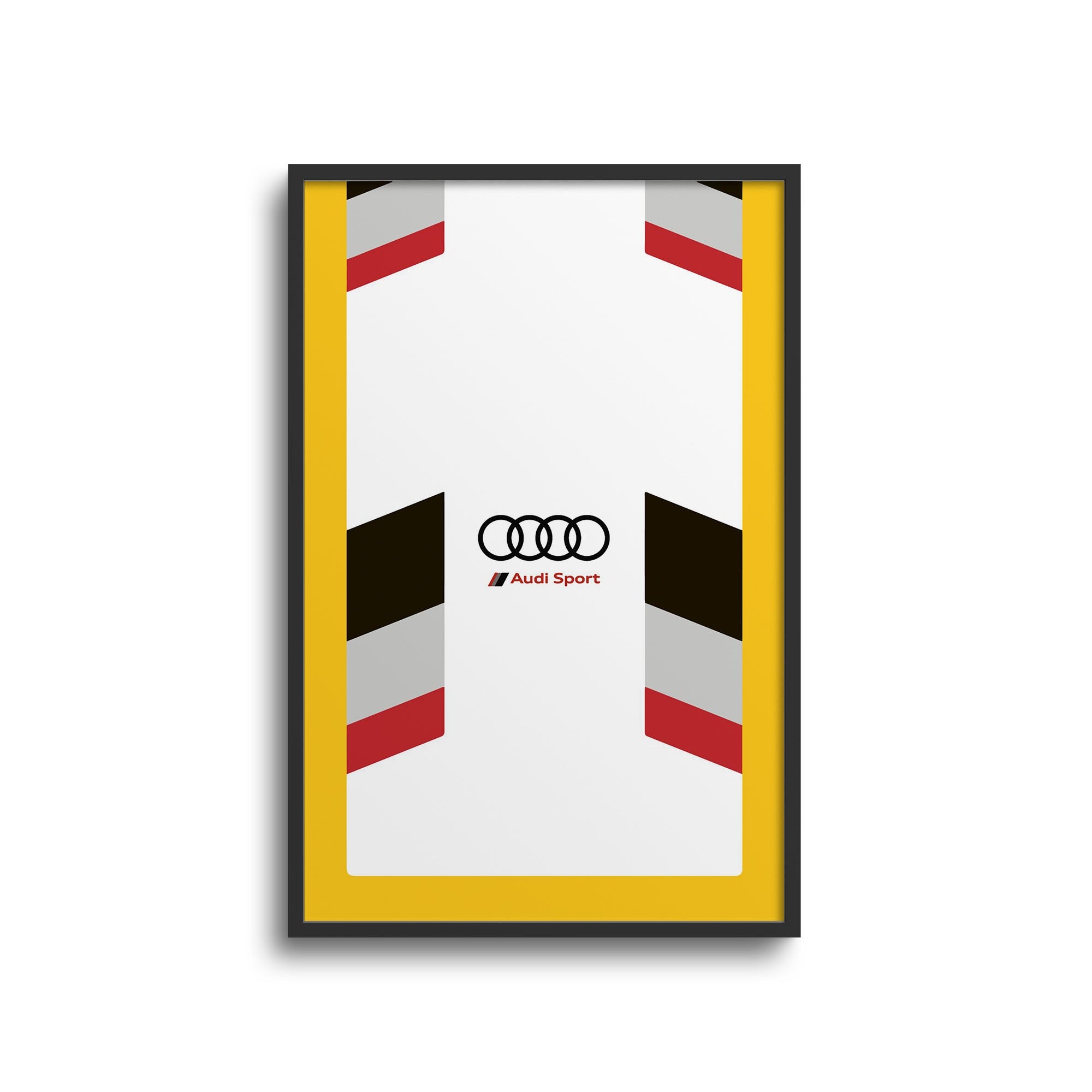 Audi 1985 Sport quattro S1 E2 WRC Livery Poster