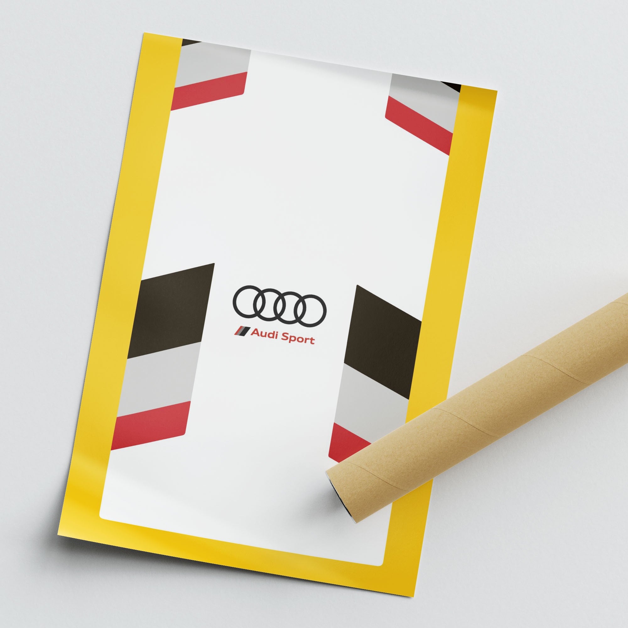 Audi 1985 Sport quattro S1 E2 WRC Livery Poster