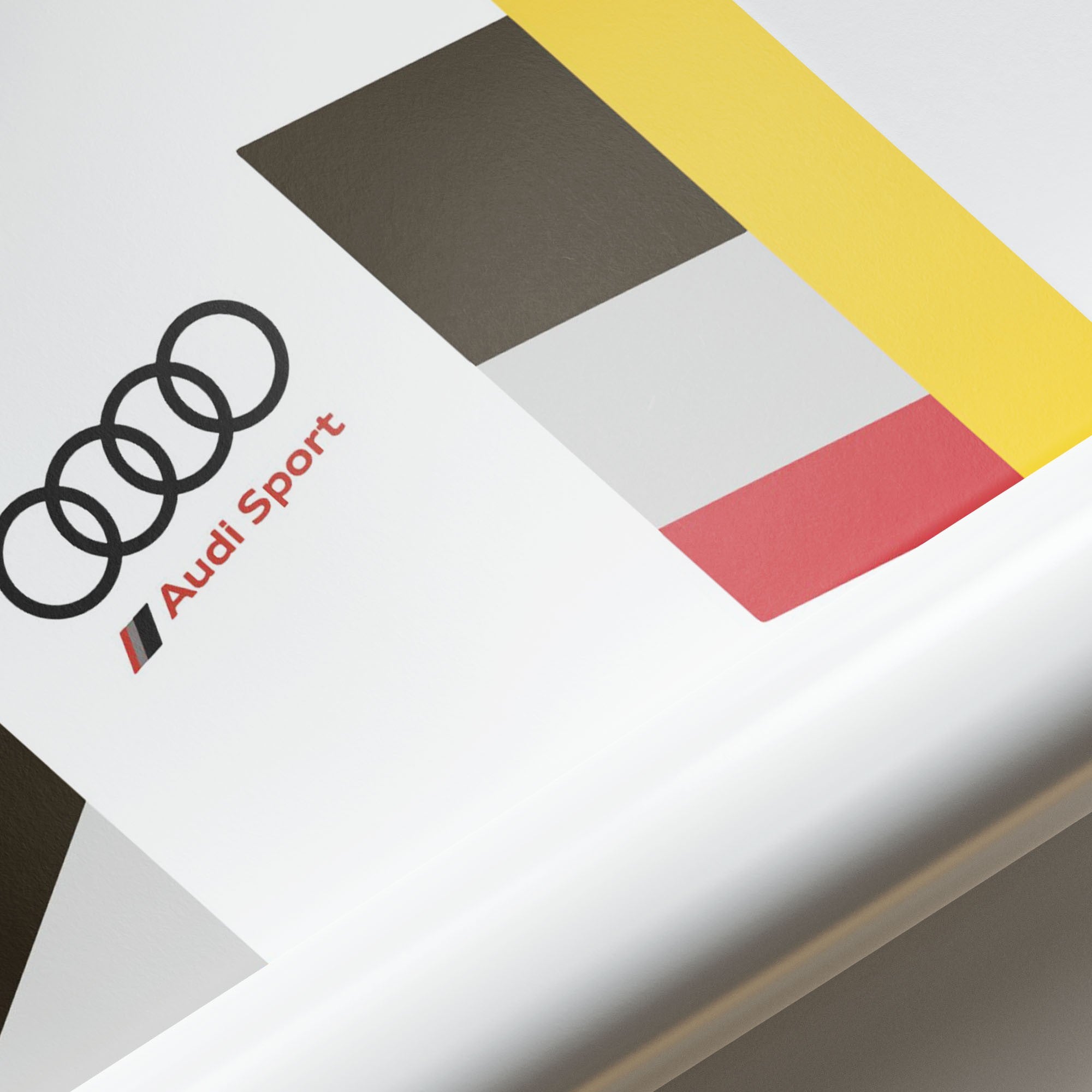 Audi 1985 Sport quattro S1 E2 WRC Livery Poster