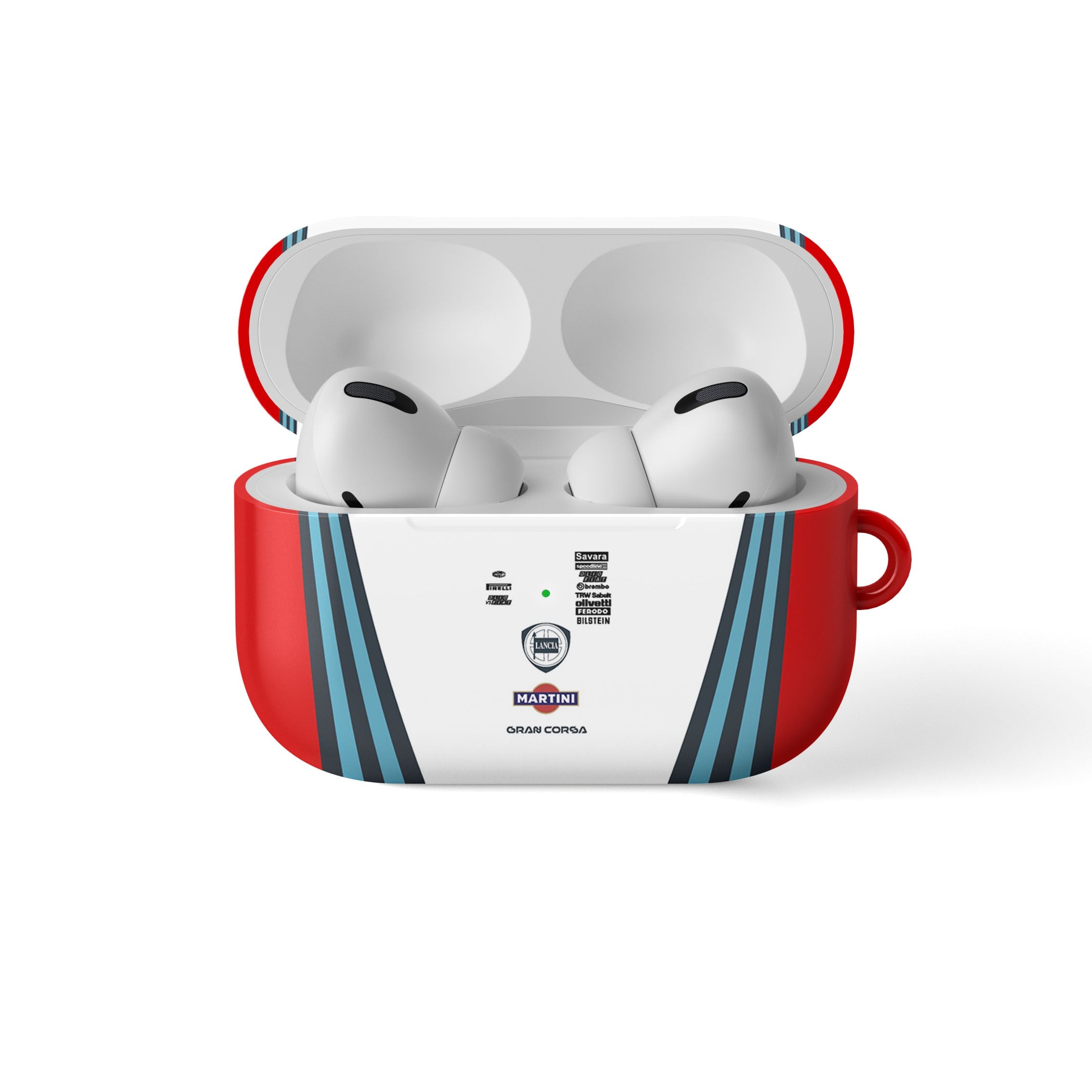 Lancia 1986 Delta S4 WRC Livery AirPods Case