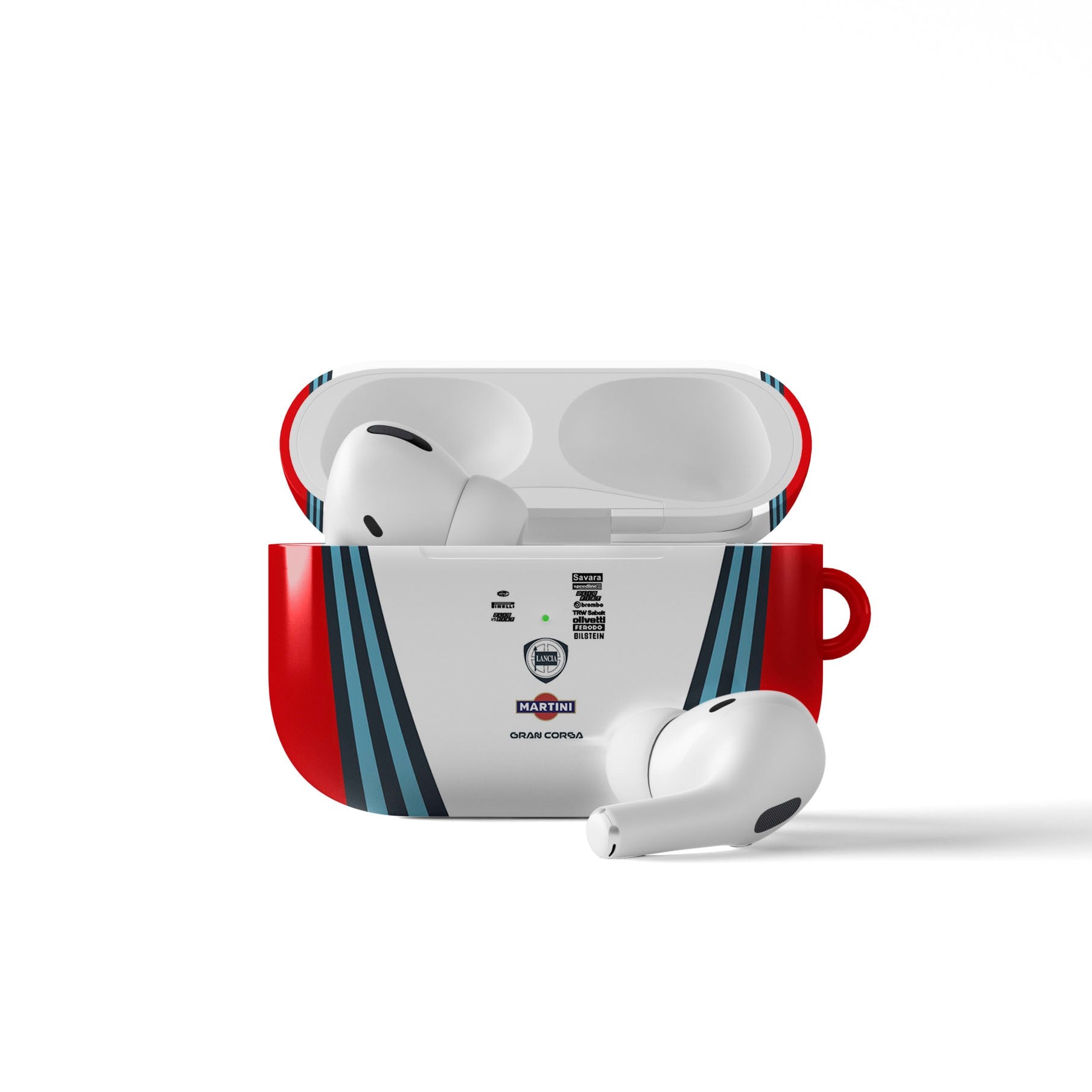 Lancia 1986 Delta S4 WRC Livery AirPods Case