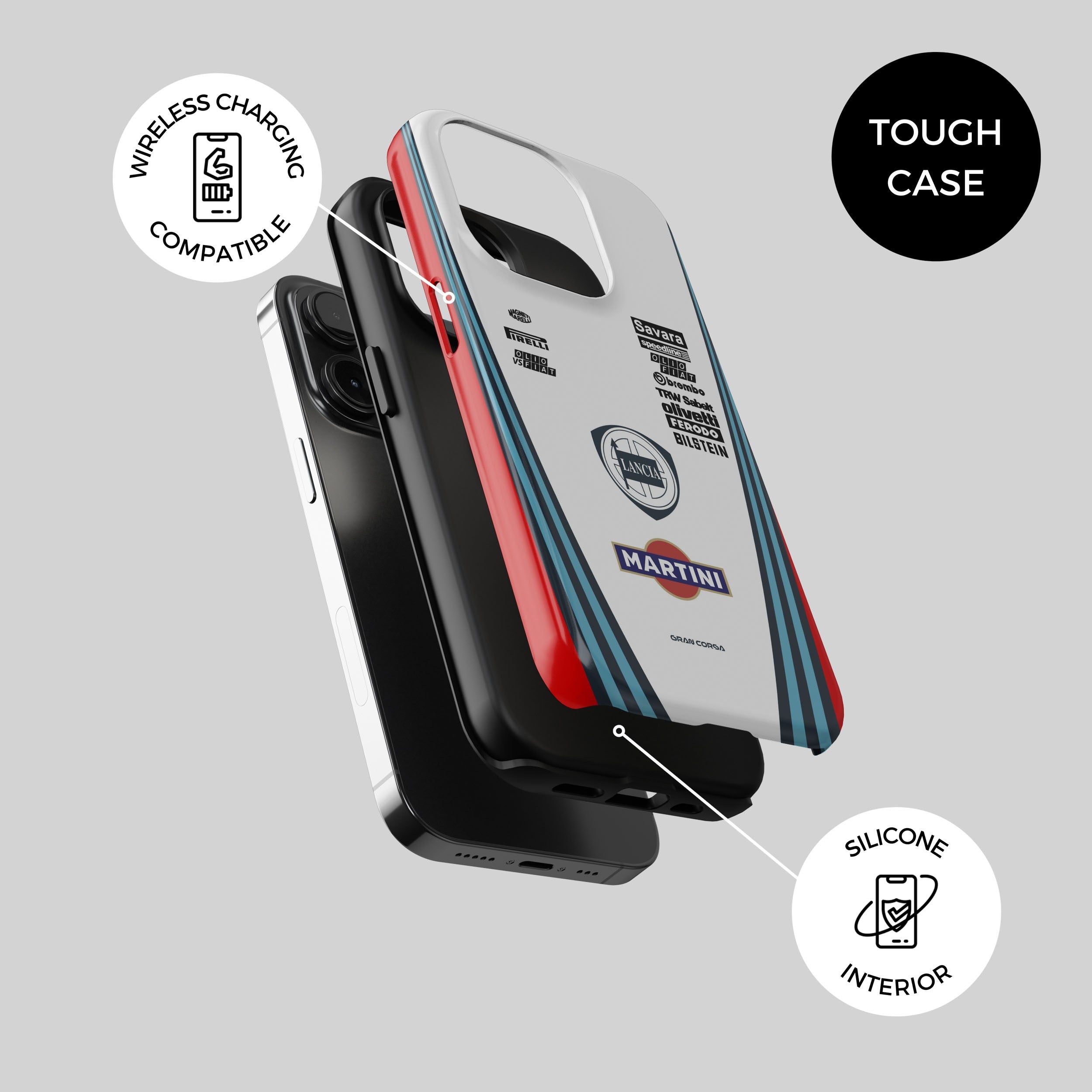 Lancia 1986 Delta S4 WRC Livery Phone Case