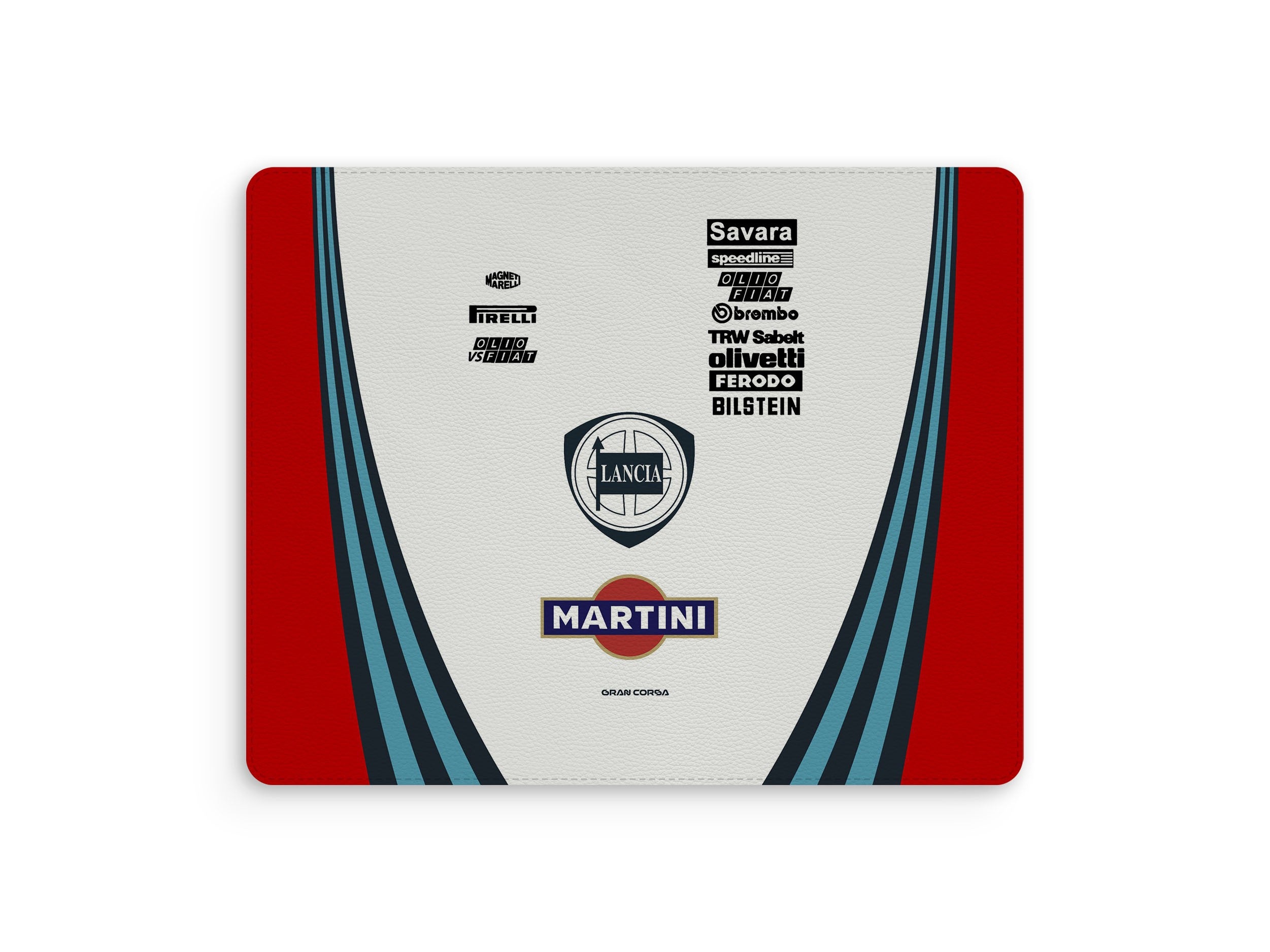 Lancia 1986 Delta S4 WRC Livery Mouse Mat