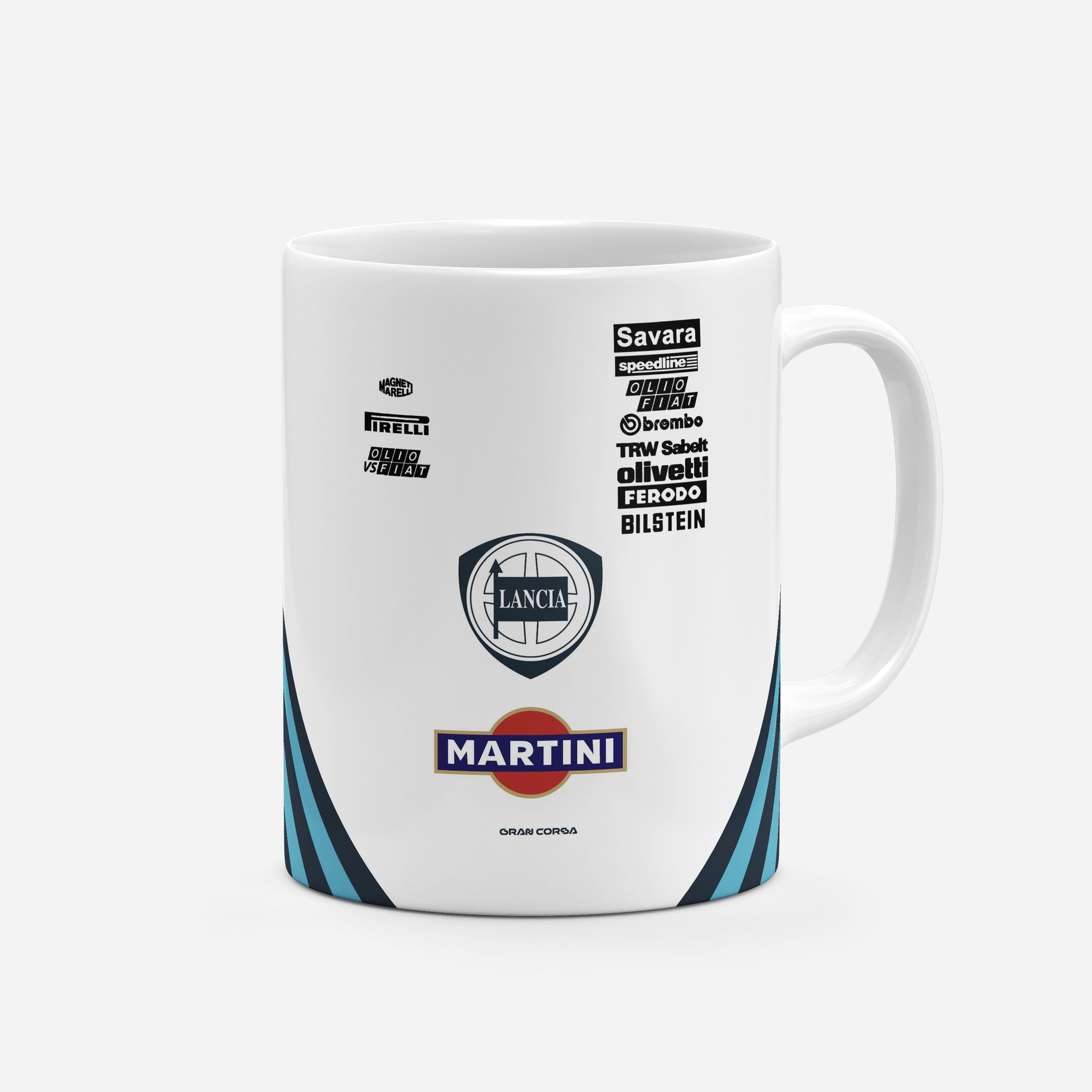 Lancia 1986 Delta S4 WRC Livery Mug