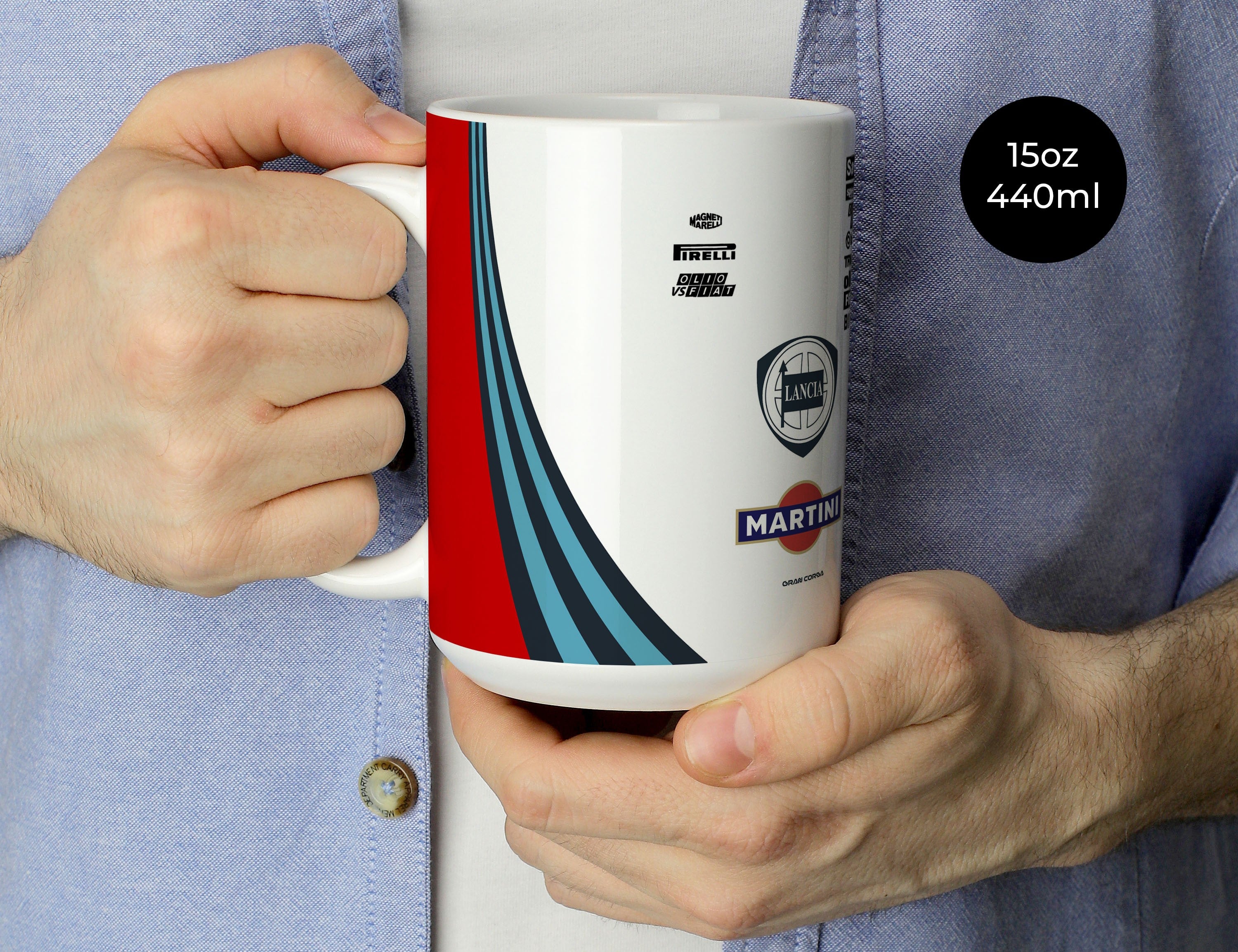 Lancia 1986 Delta S4 WRC Livery Mug