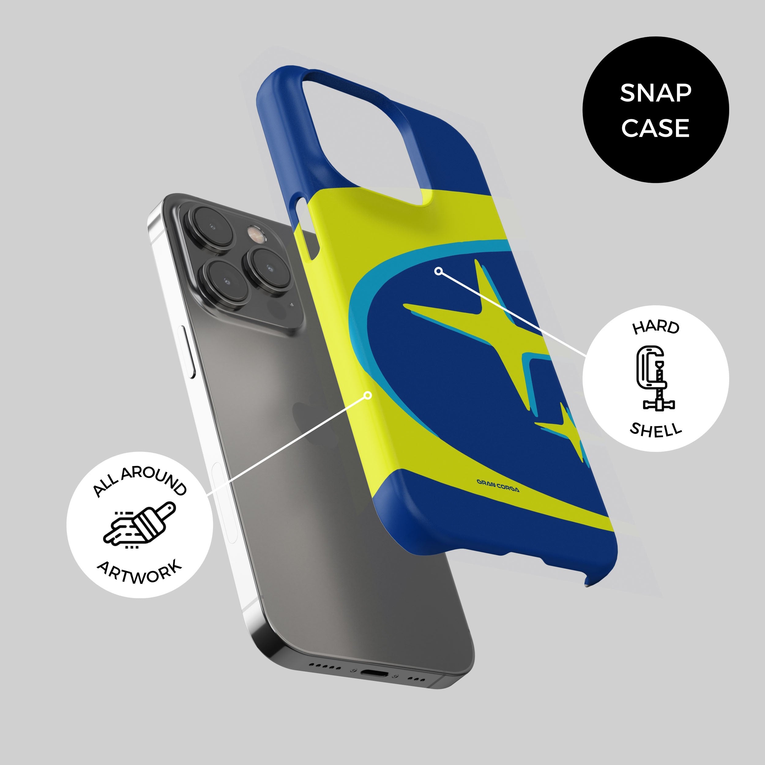 Subaru 2001 Impreza S7 WRC WRC Livery Phone Case