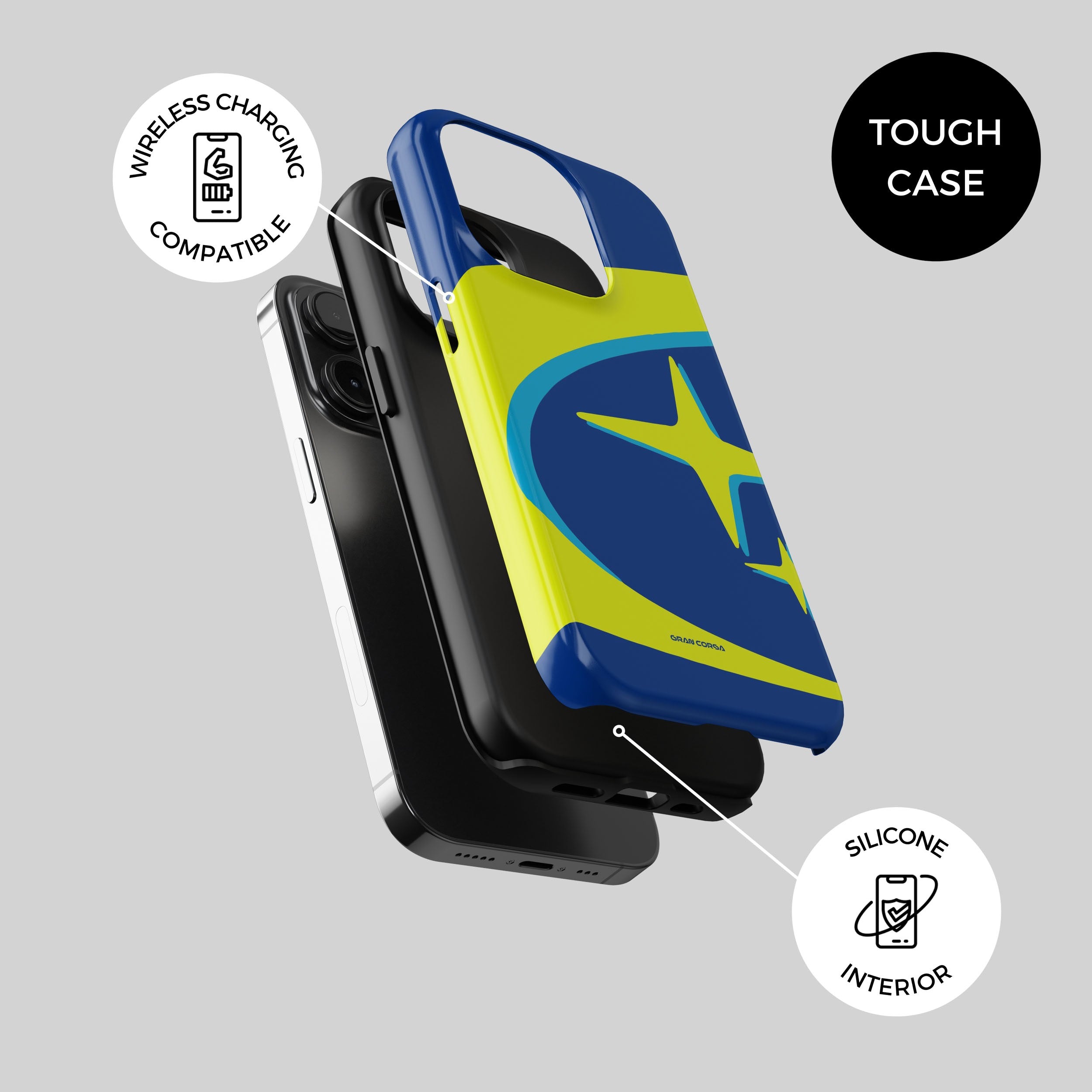 Subaru 2001 Impreza S7 WRC WRC Livery Phone Case