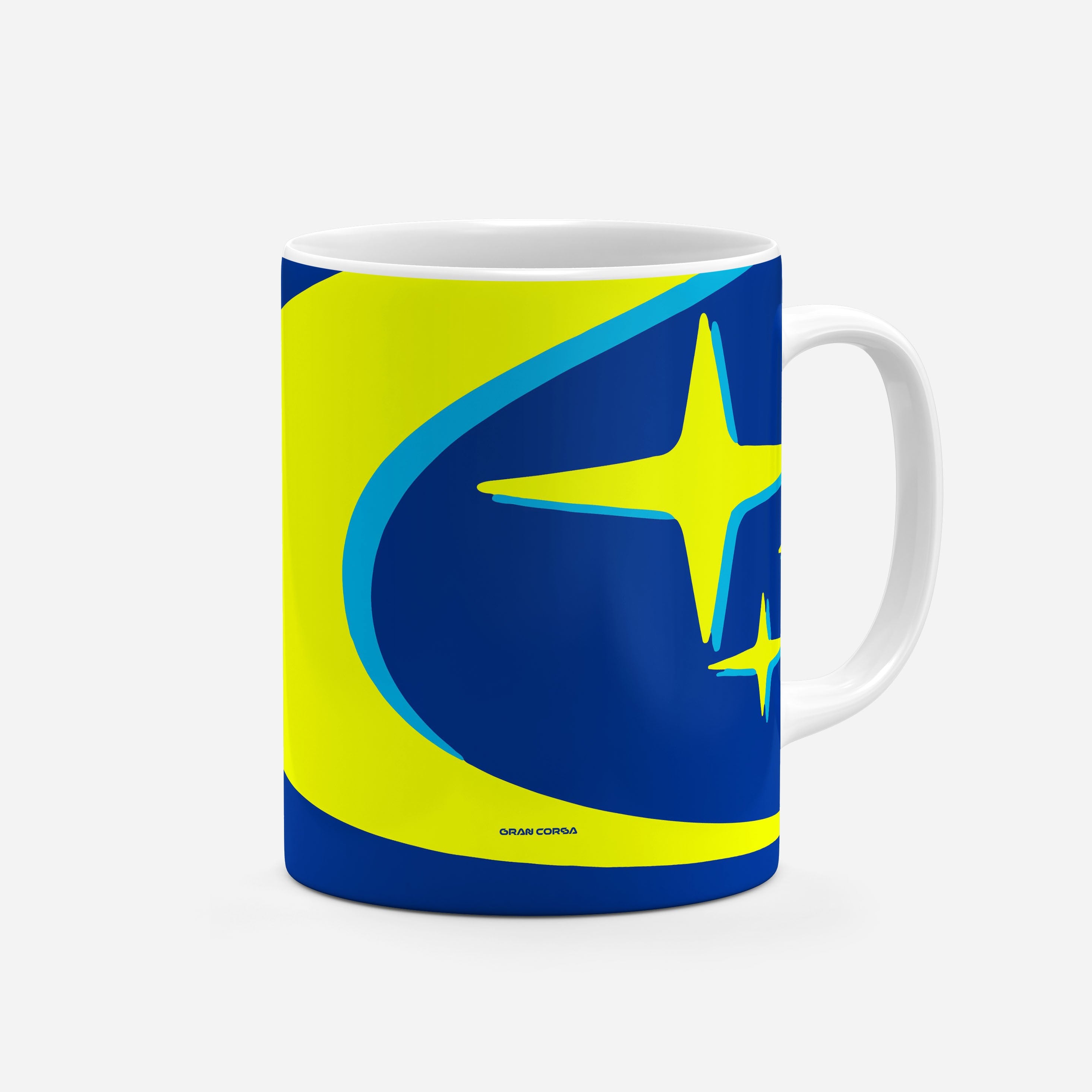 Subaru 2001 Impreza S7 WRC WRC Livery Mug