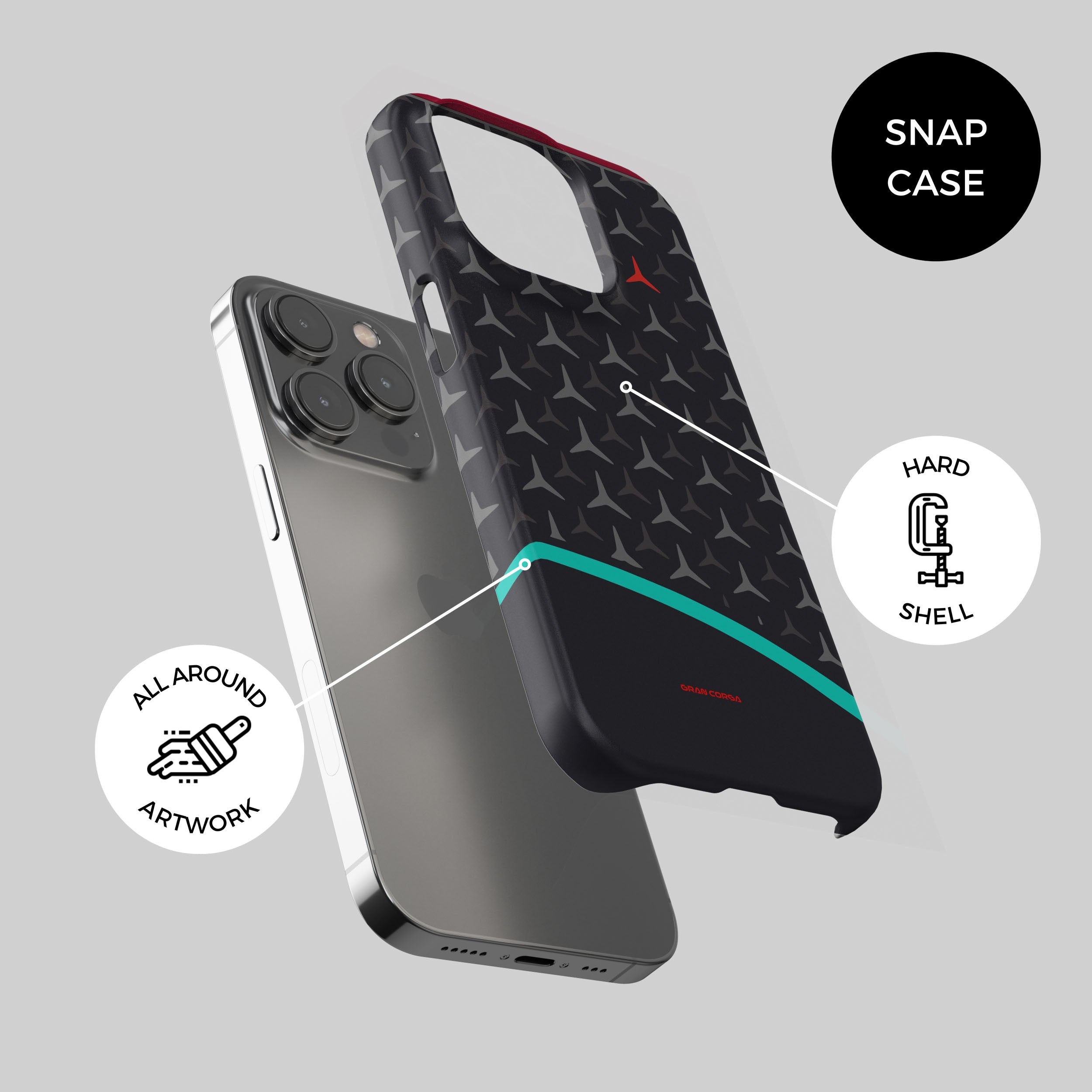 Mercedes-AMG 2020 F1 W11 EQ Power+ F1 Livery Phone Case