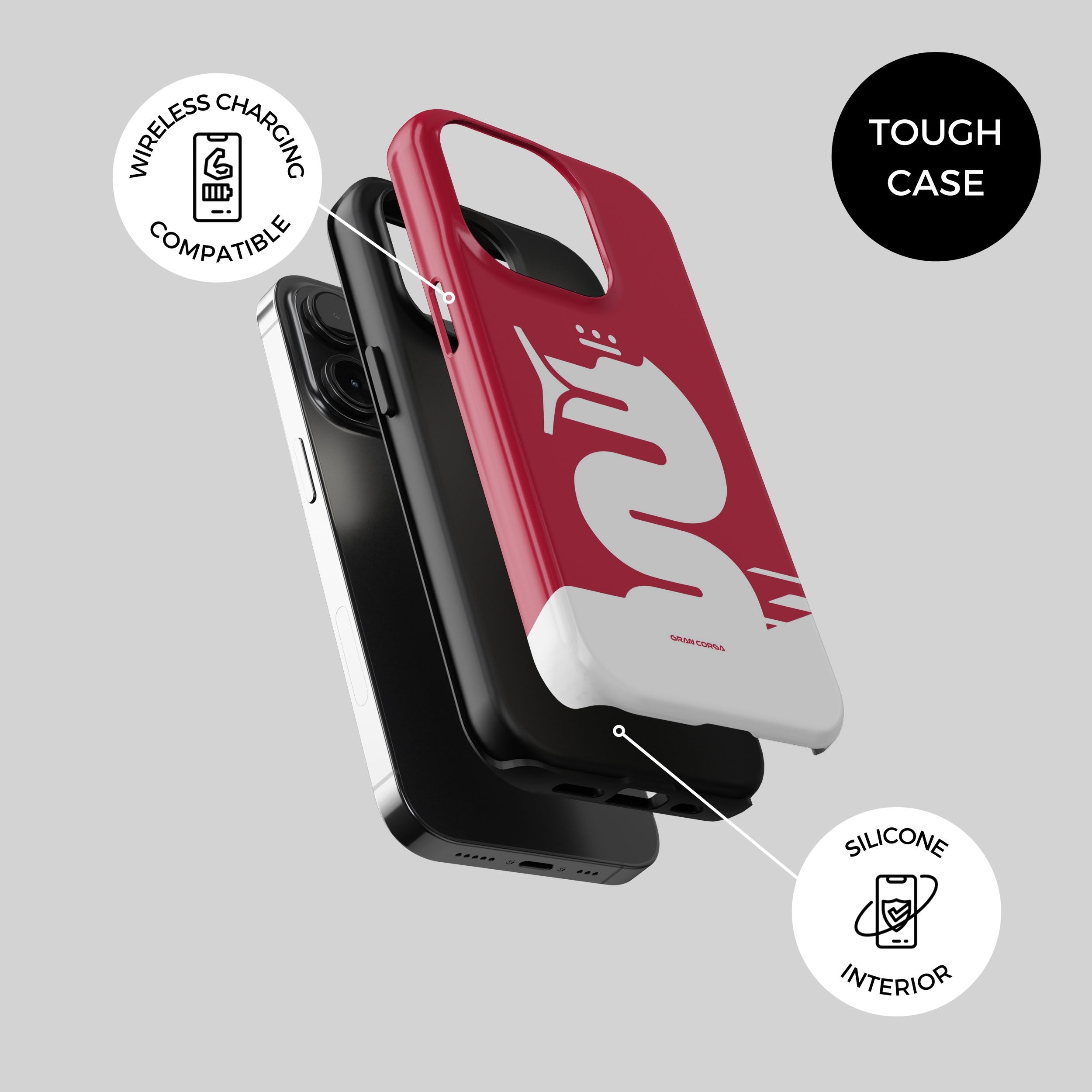 Alfa Romeo 2020 C39 F1 Livery Phone Case