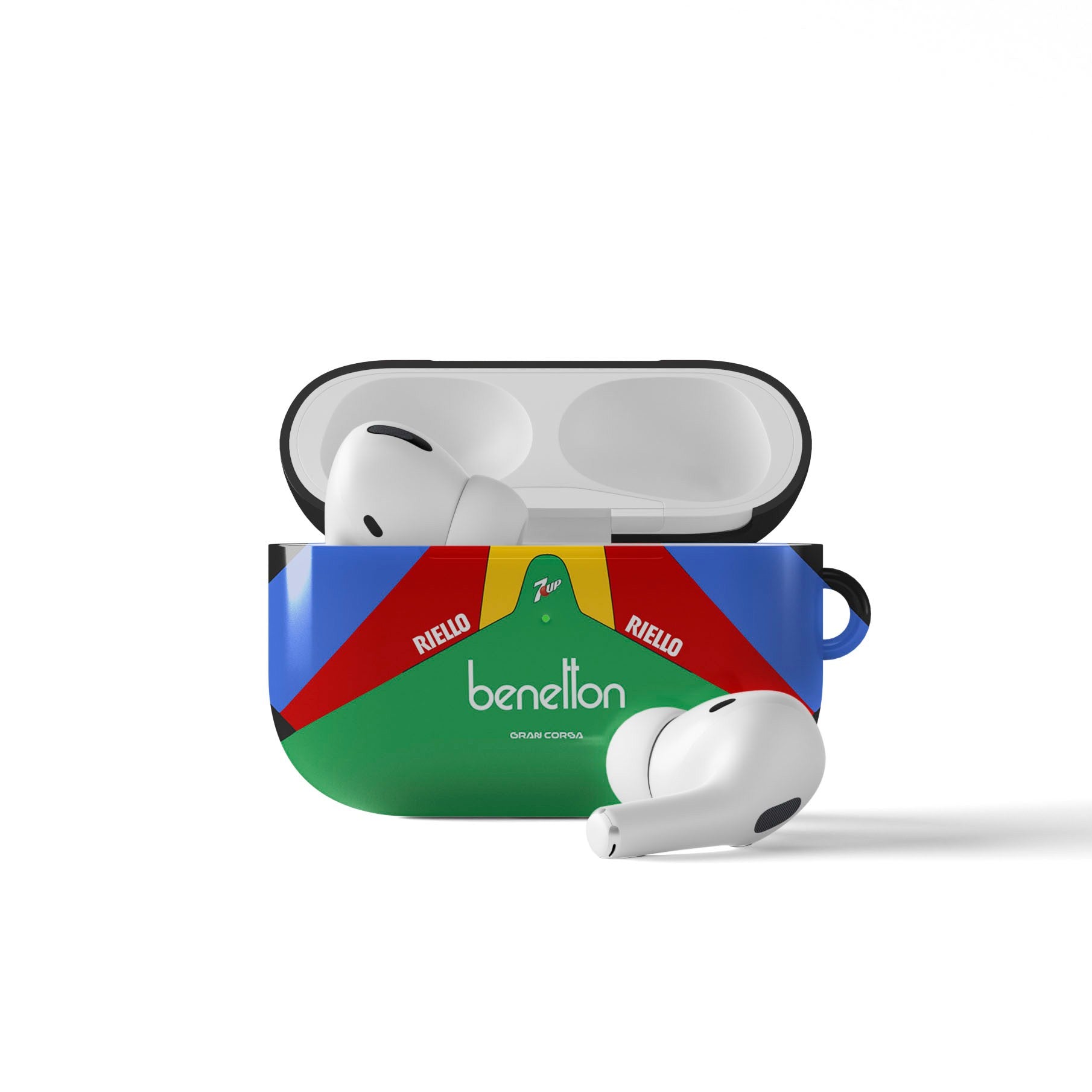 Benetton 1989 B189 F1 Livery AirPods Case