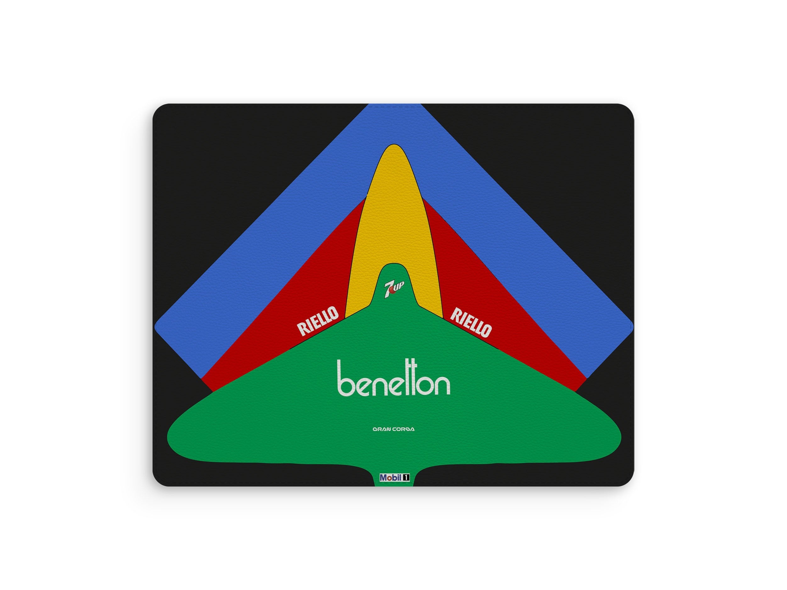 Benetton 1989 B189 F1 Livery Mouse Mat