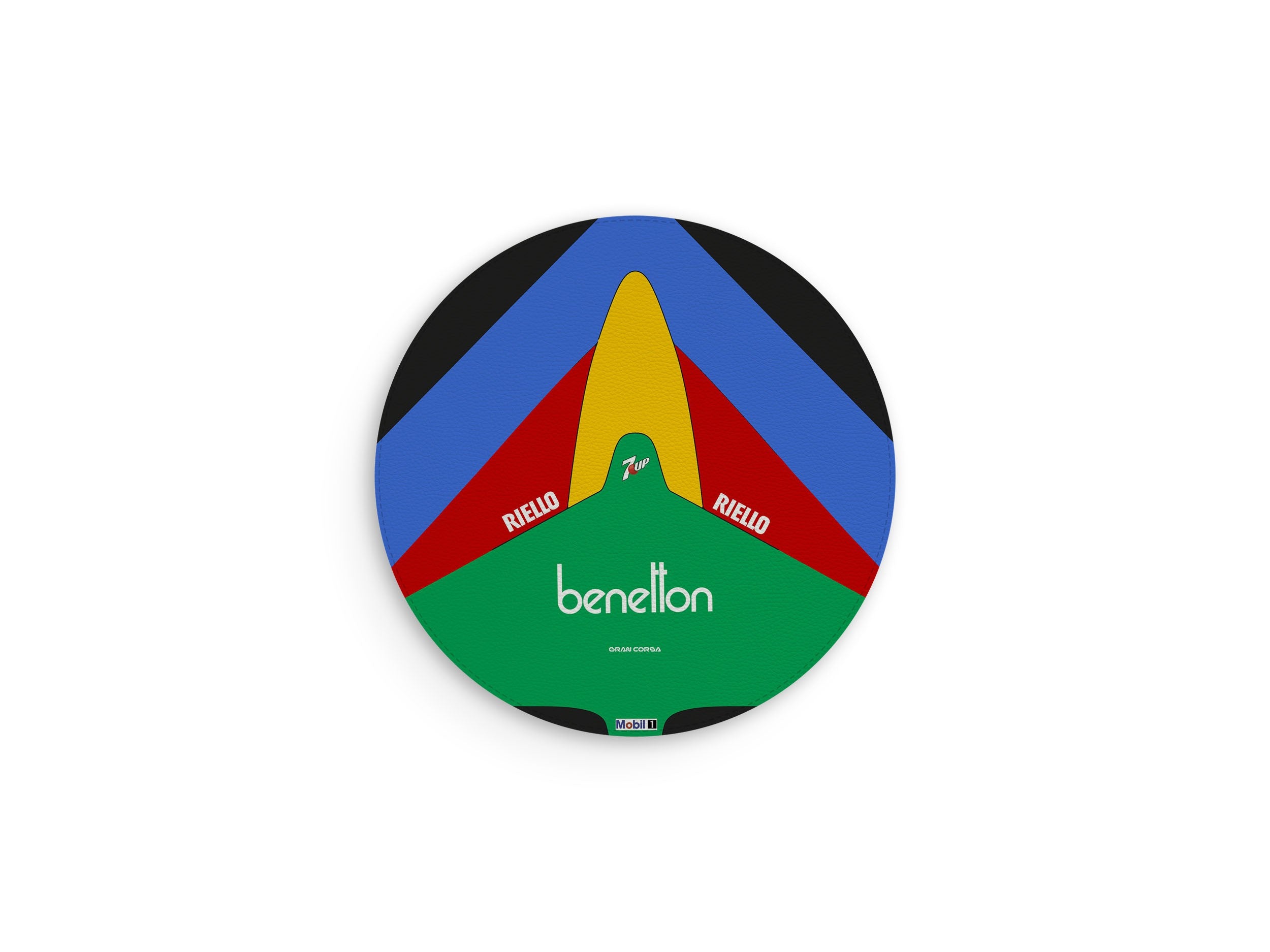 Benetton 1989 B189 F1 Livery Mouse Mat