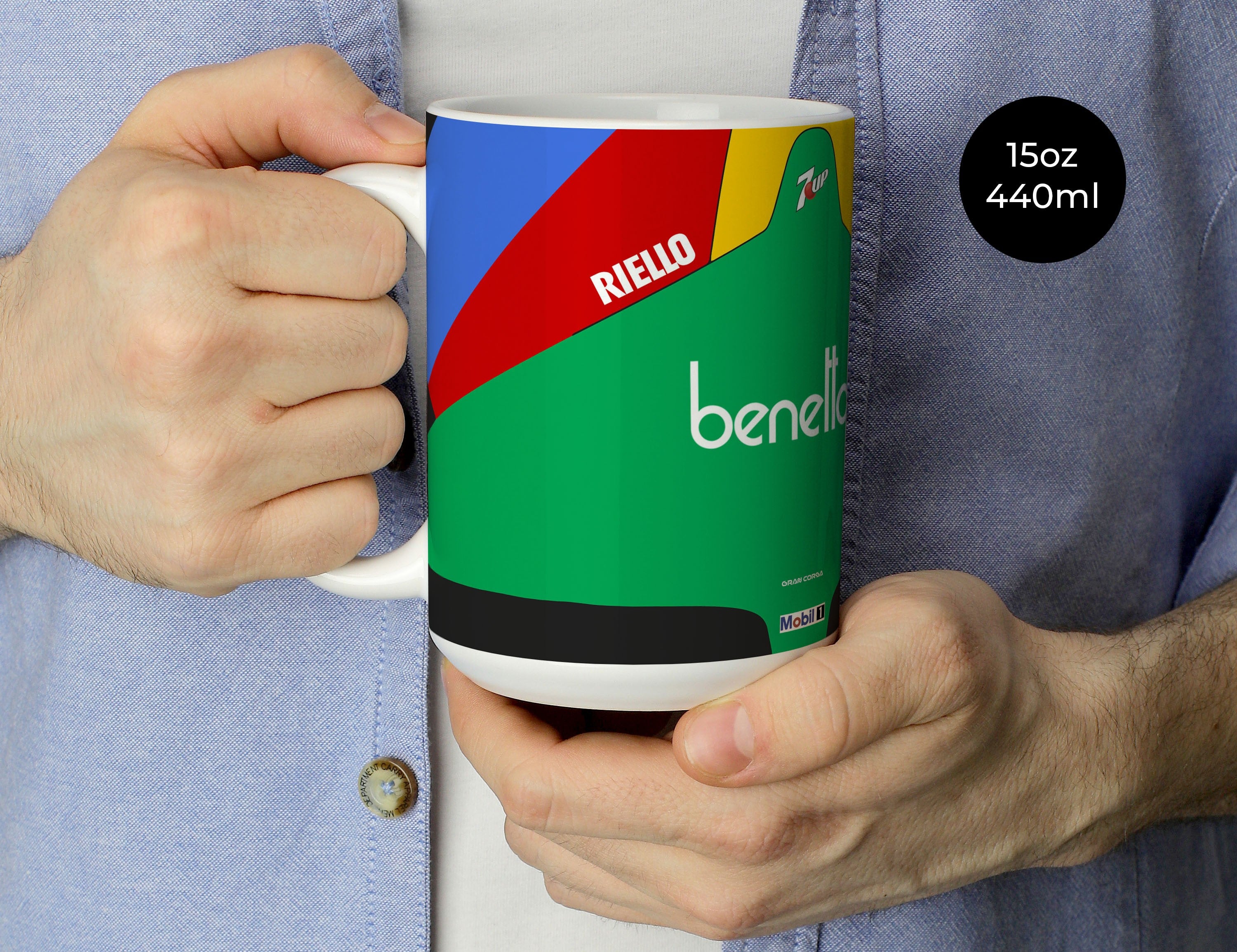 Benetton 1989 B189 F1 Livery Mug