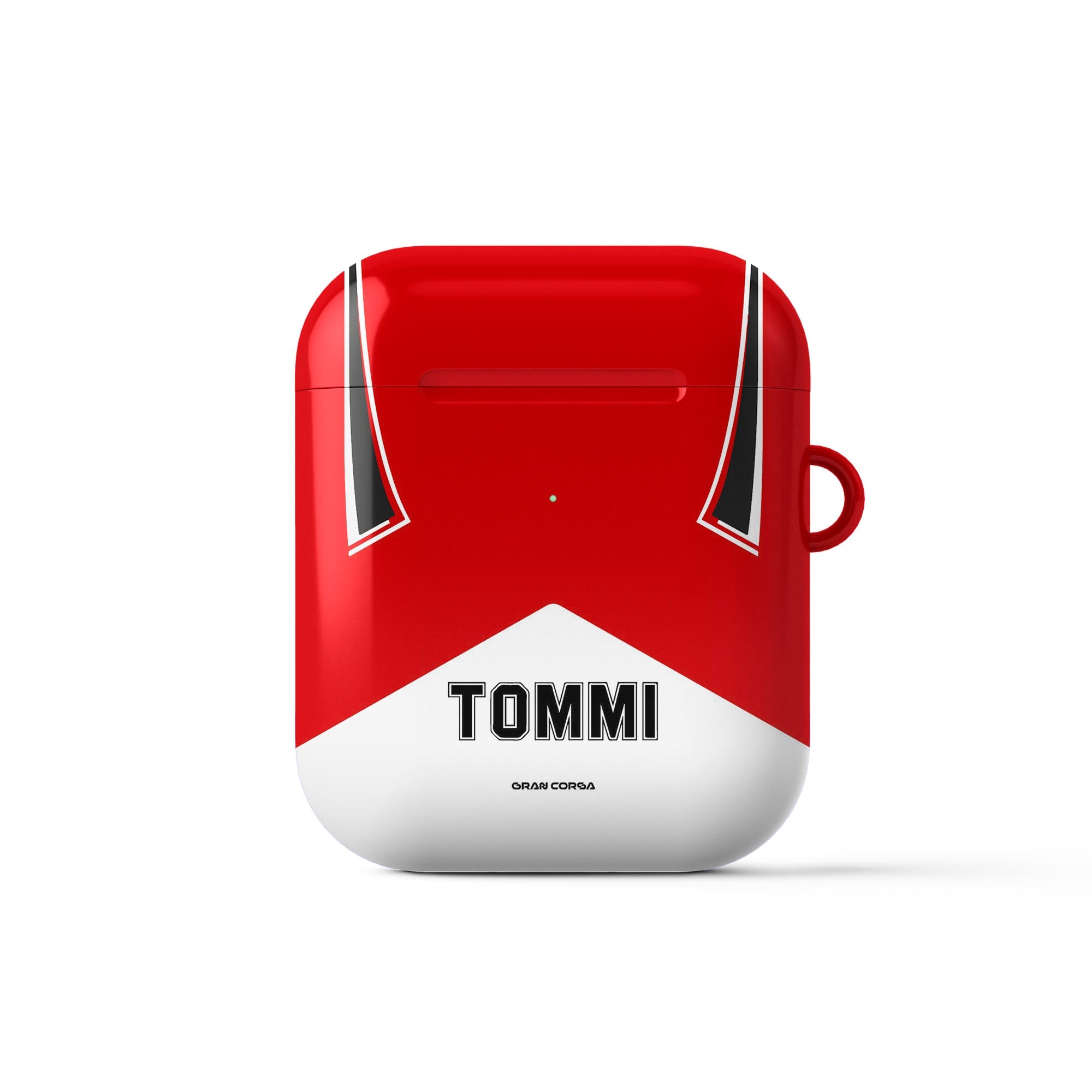 Tommi Makinen WRC Mitsubishi 1999 Lancer Evolution VI Livery AirPods Case