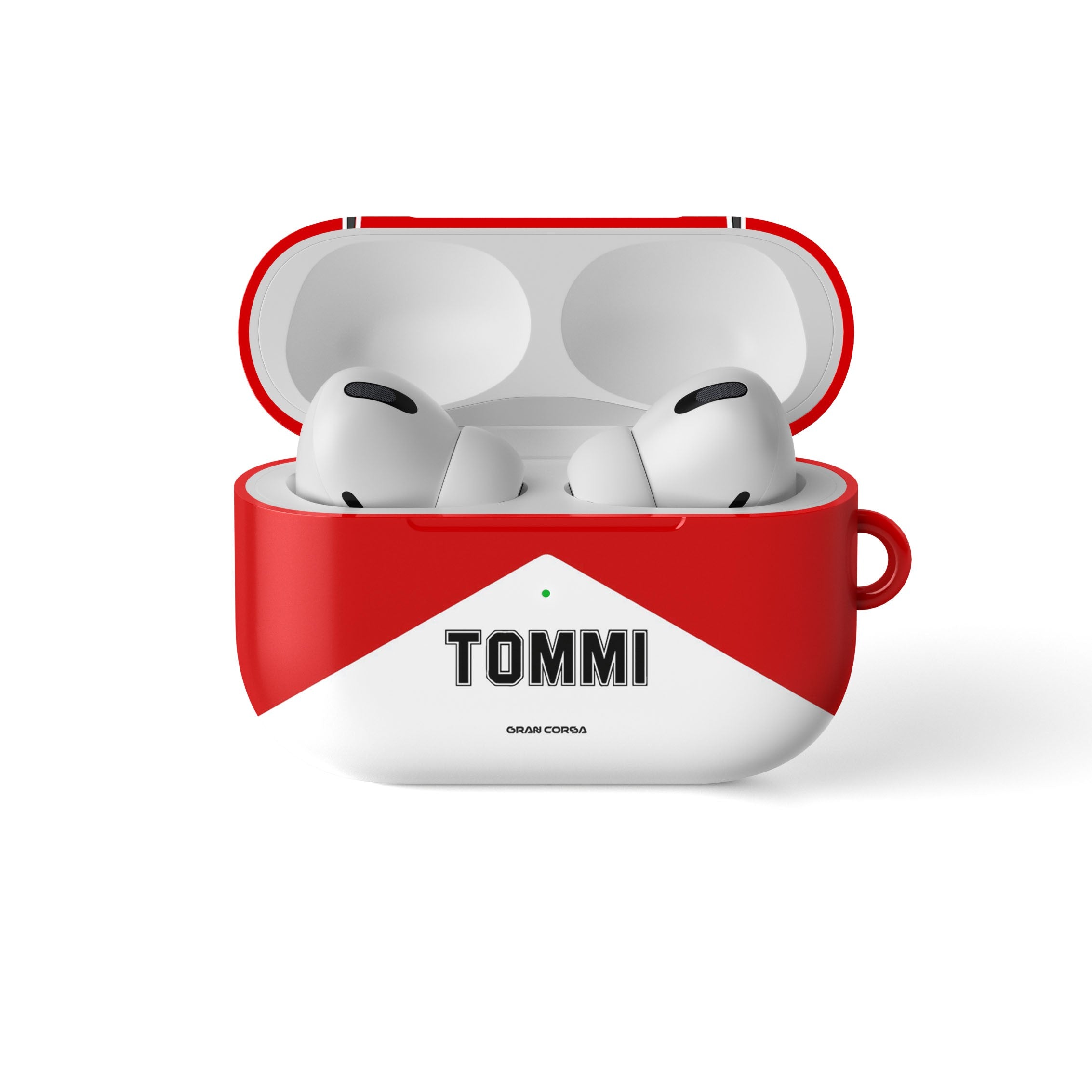 Tommi Makinen WRC Mitsubishi 1999 Lancer Evolution VI Livery AirPods Case