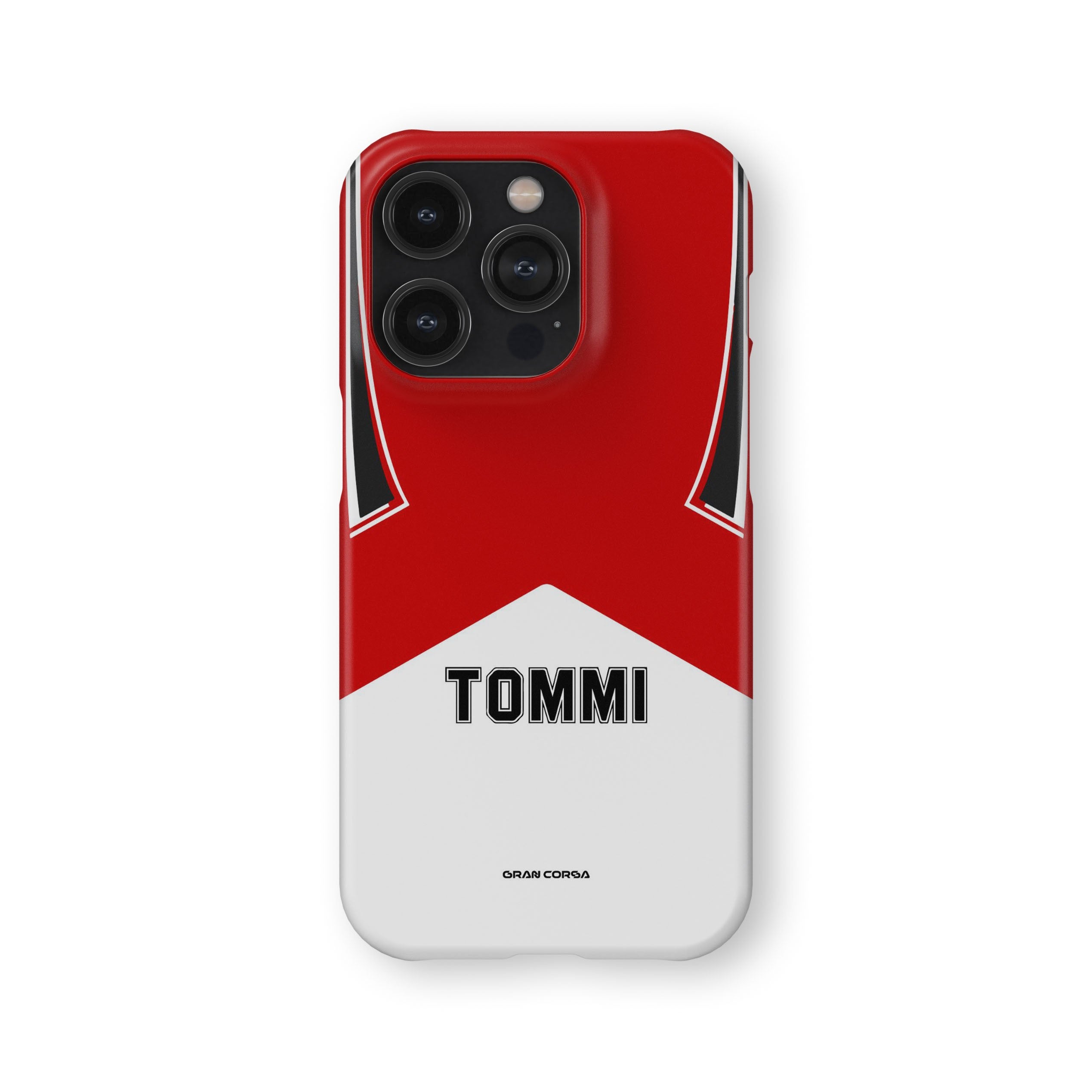 Tommi Makinen WRC Mitsubishi 1999 Lancer Evolution VI Livery Phone Case