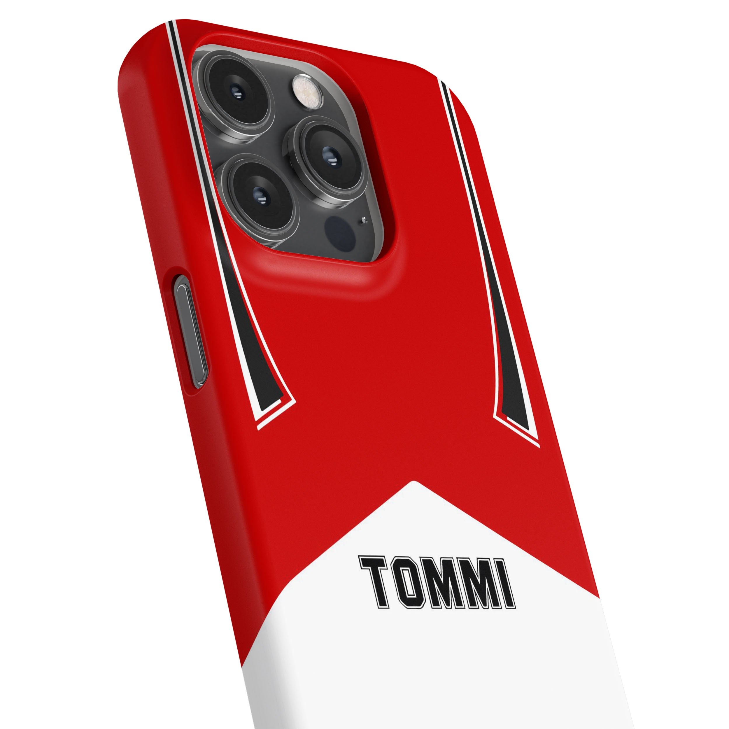 Tommi Makinen WRC Mitsubishi 1999 Lancer Evolution VI Livery Phone Case