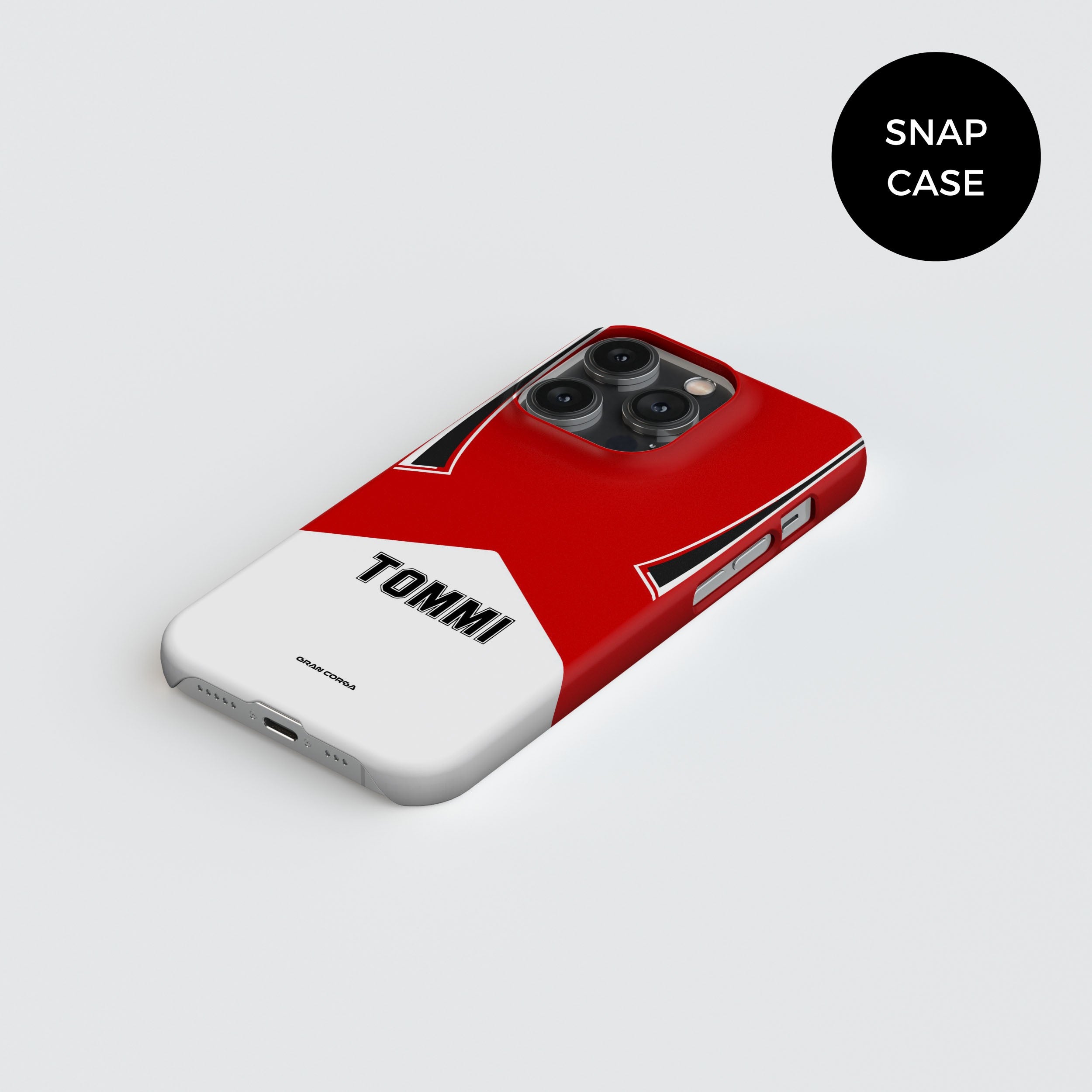 Tommi Makinen WRC Mitsubishi 1999 Lancer Evolution VI Livery Phone Case