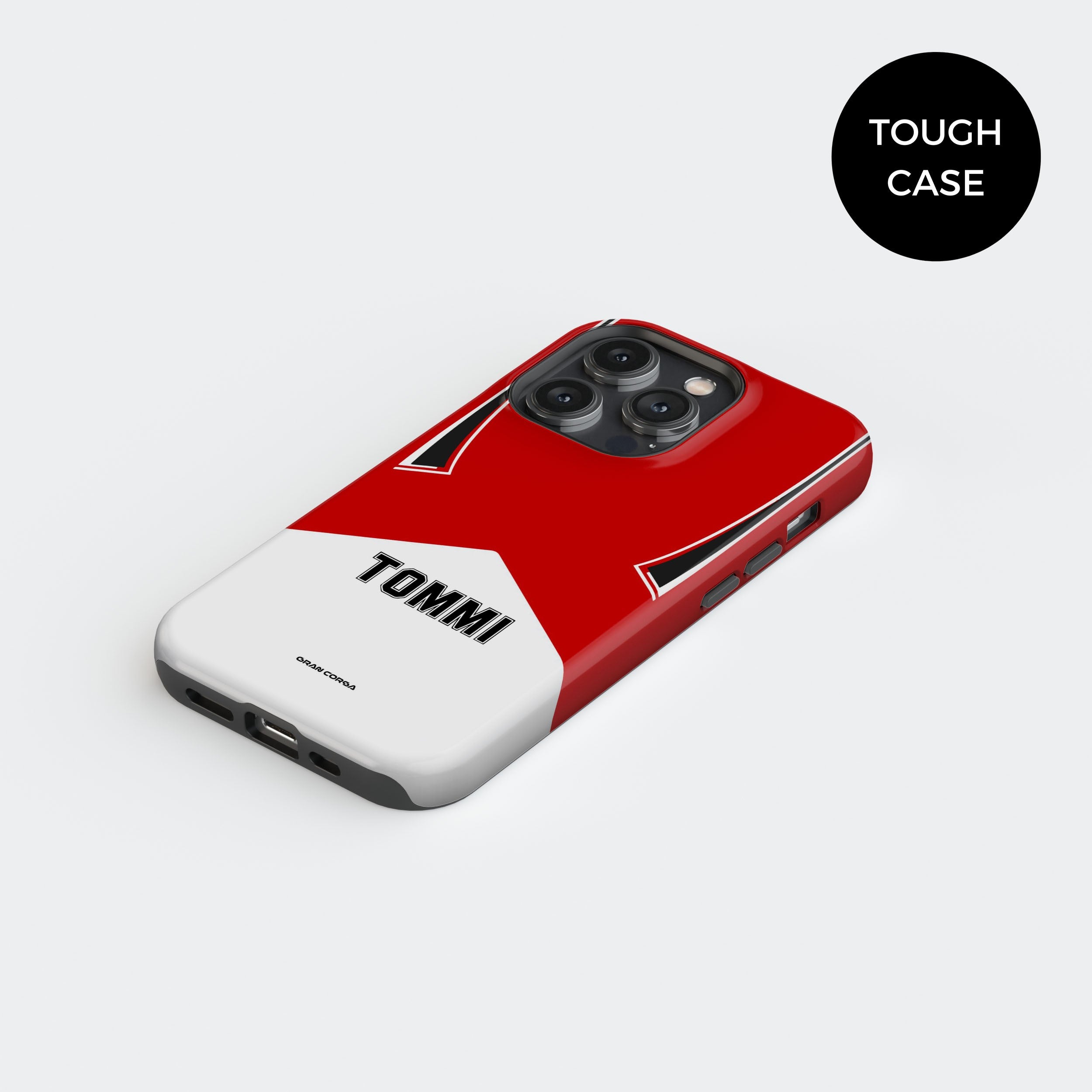 Tommi Makinen WRC Mitsubishi 1999 Lancer Evolution VI Livery Phone Case