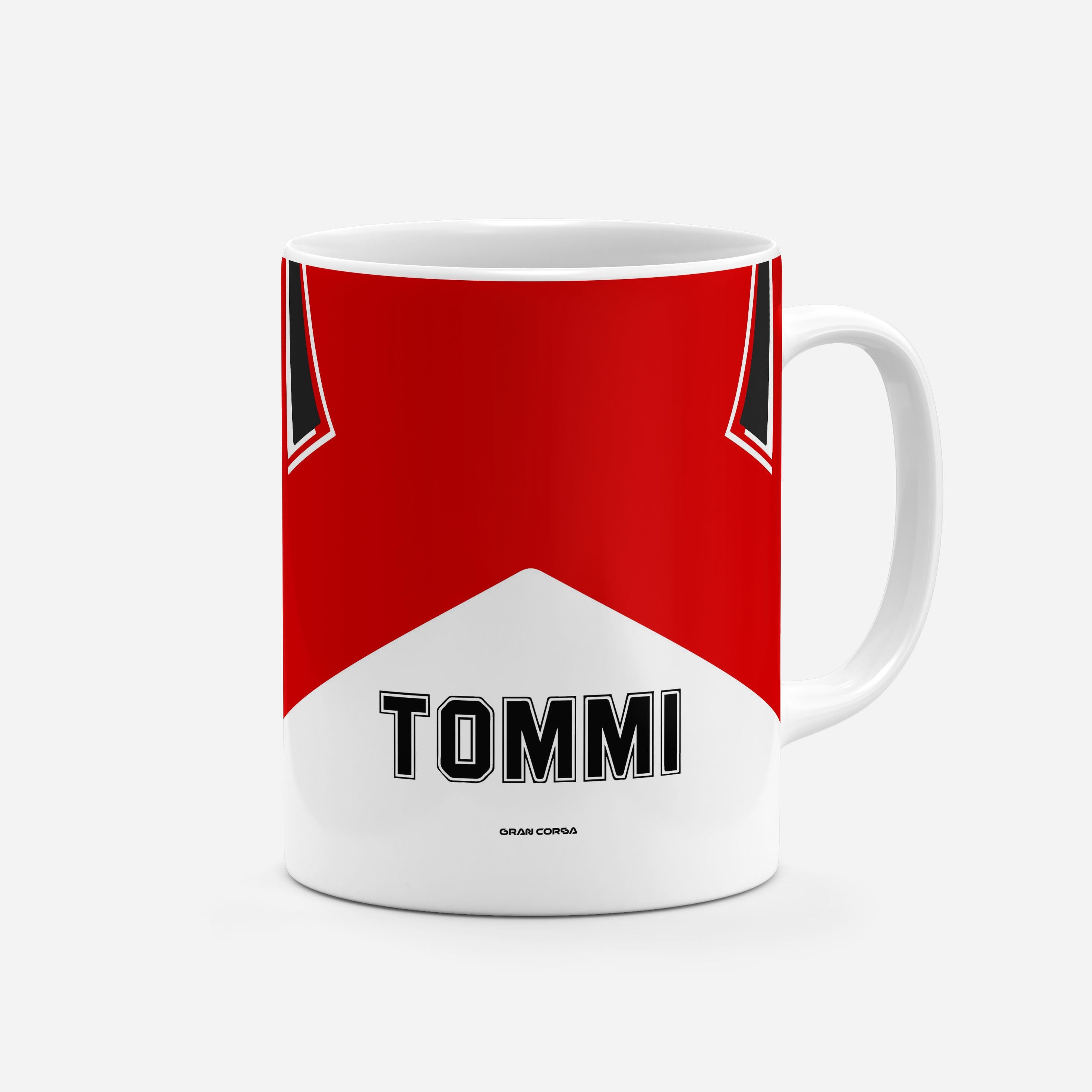 Tommi Makinen WRC Mitsubishi 1999 Lancer Evolution VI Livery Mug