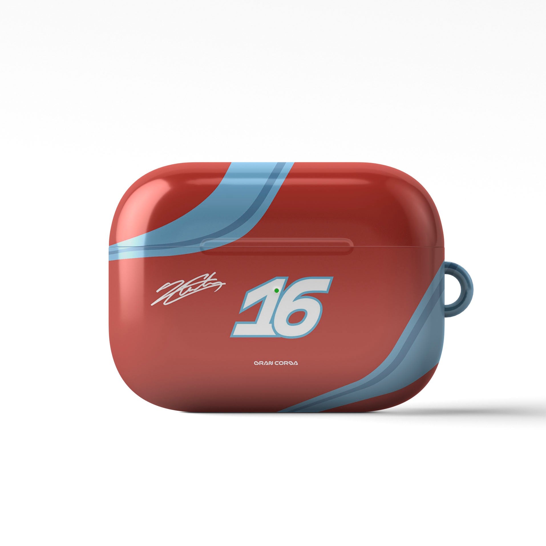 Charles Leclerc F1 Ferrari 2024 Miami GP Livery AirPods Case