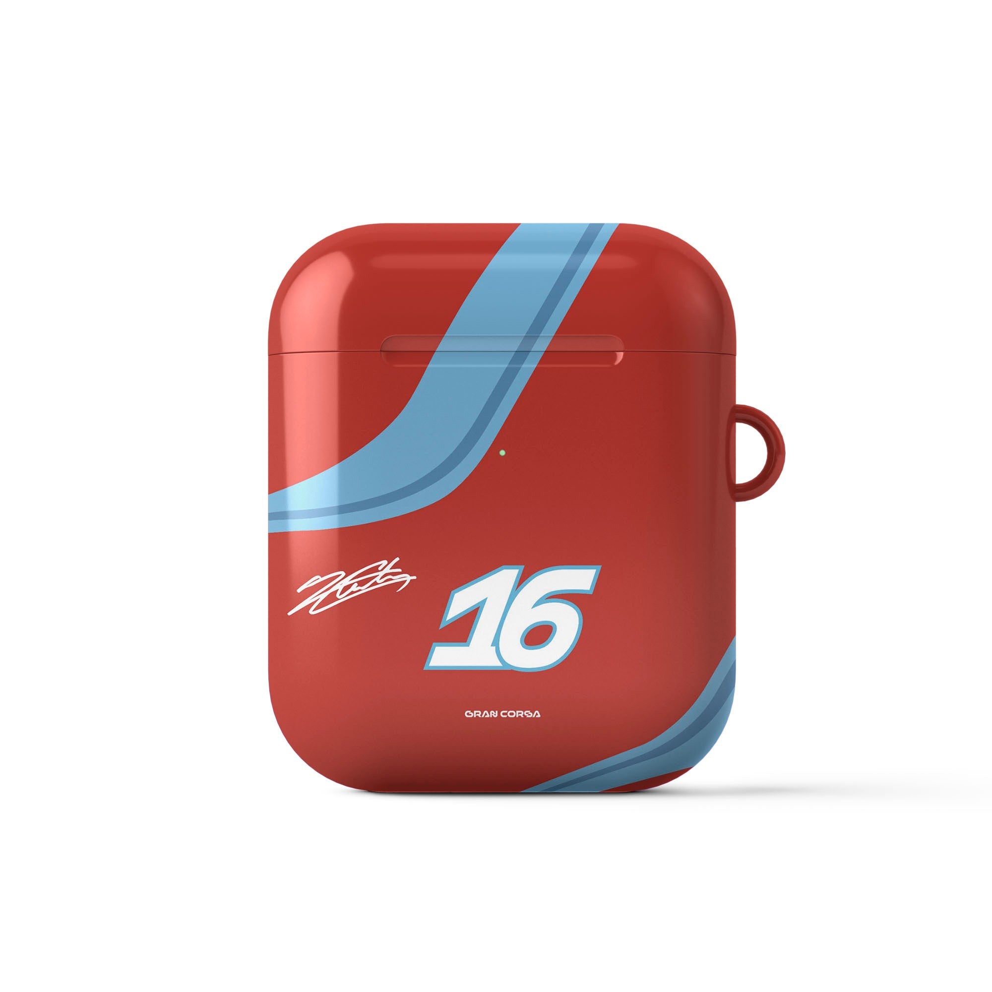 Charles Leclerc F1 Ferrari 2024 Miami GP Livery AirPods Case