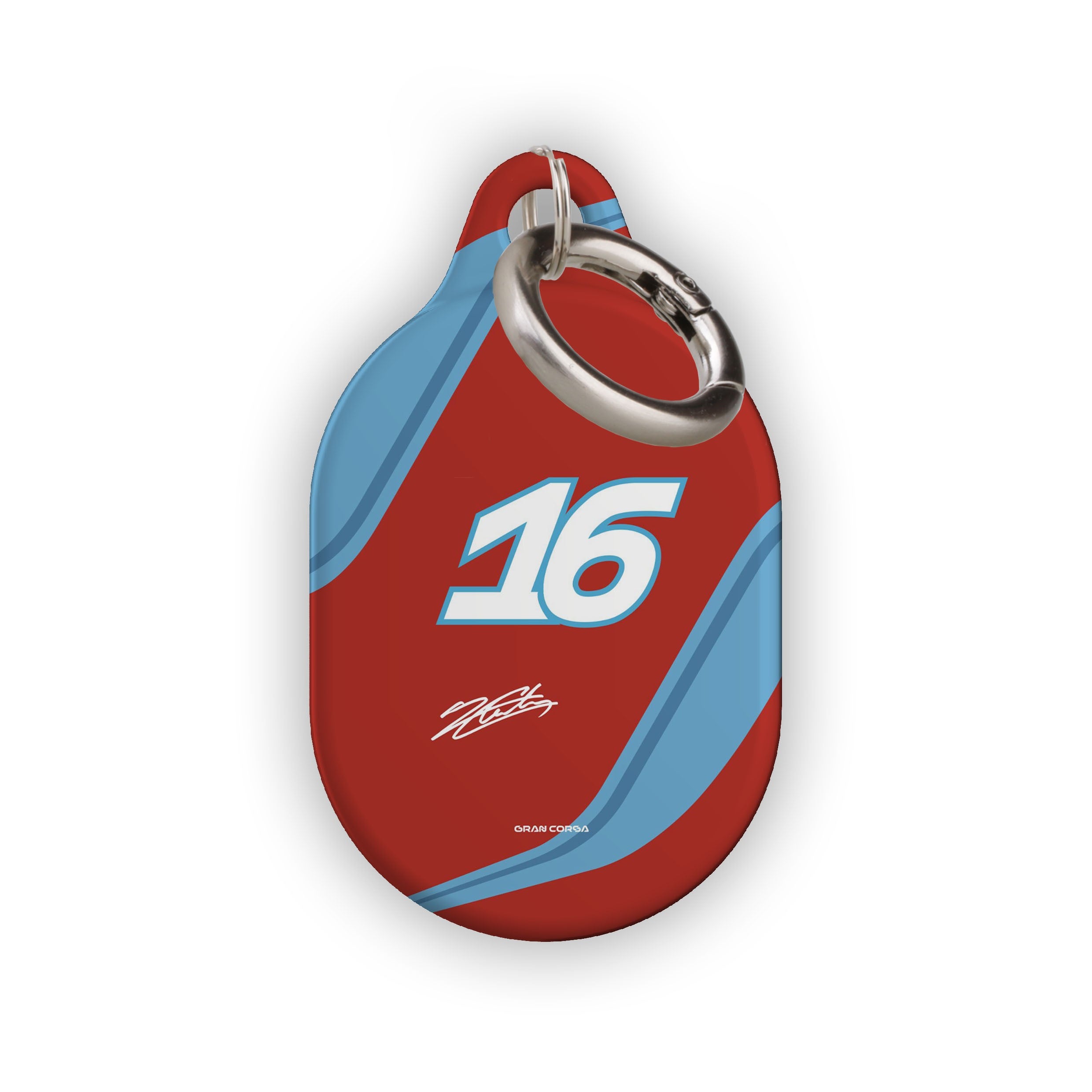 Valtteri Bottas F1 Kick Sauber 2024 Monaco GP Helmet AirTag Holder