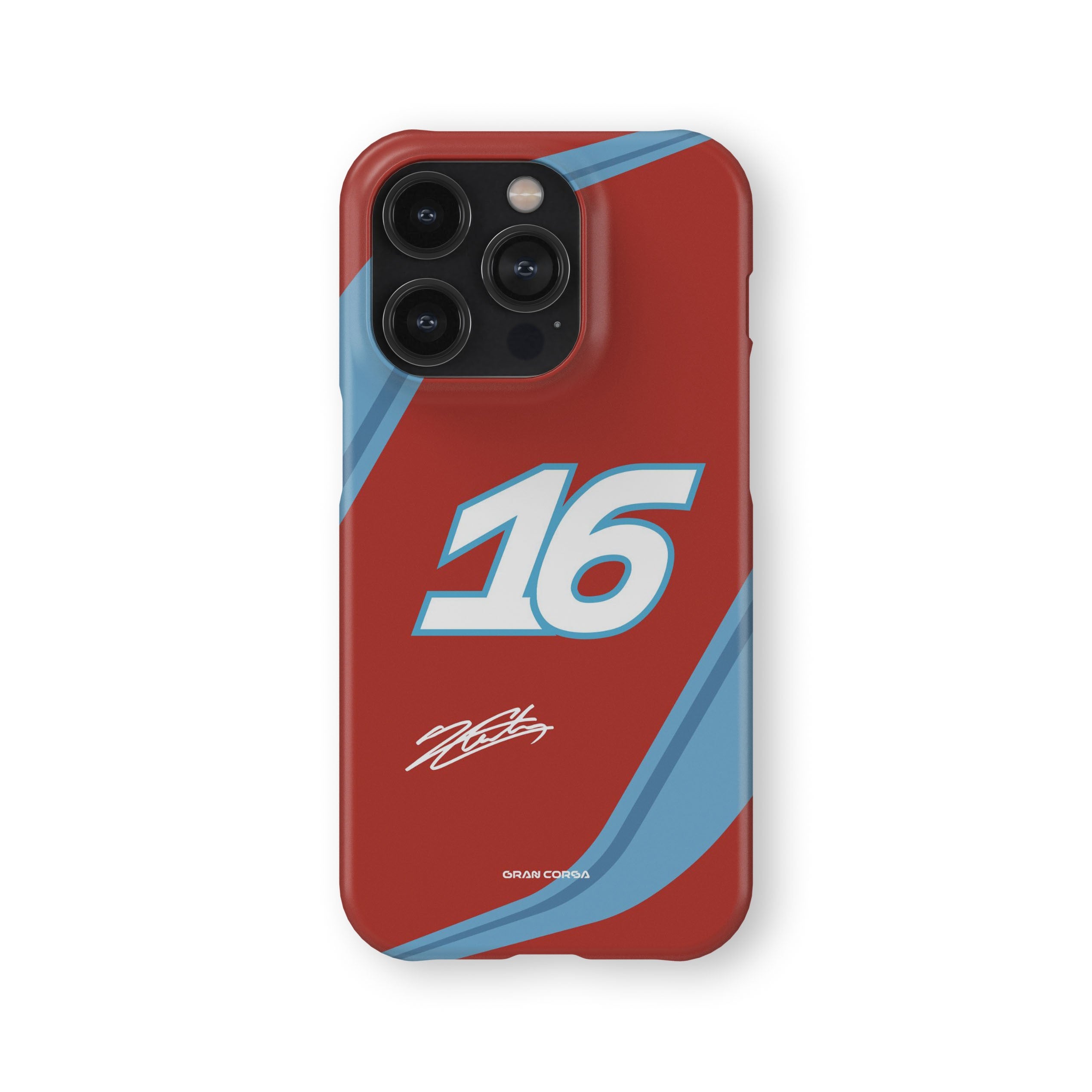 Charles Leclerc F1 Ferrari 2024 Miami GP Livery Phone Case