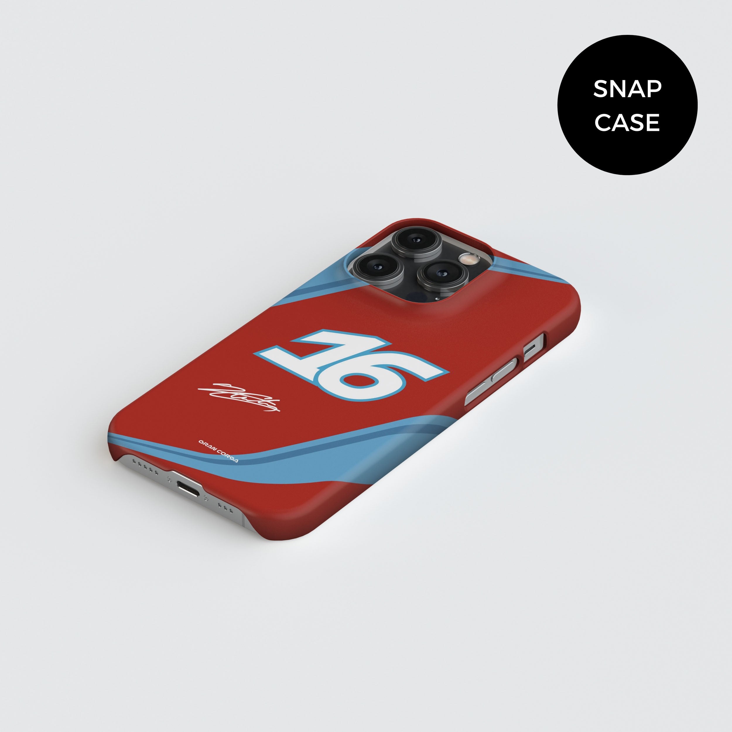 Charles Leclerc F1 Ferrari 2024 Miami GP Livery Phone Case