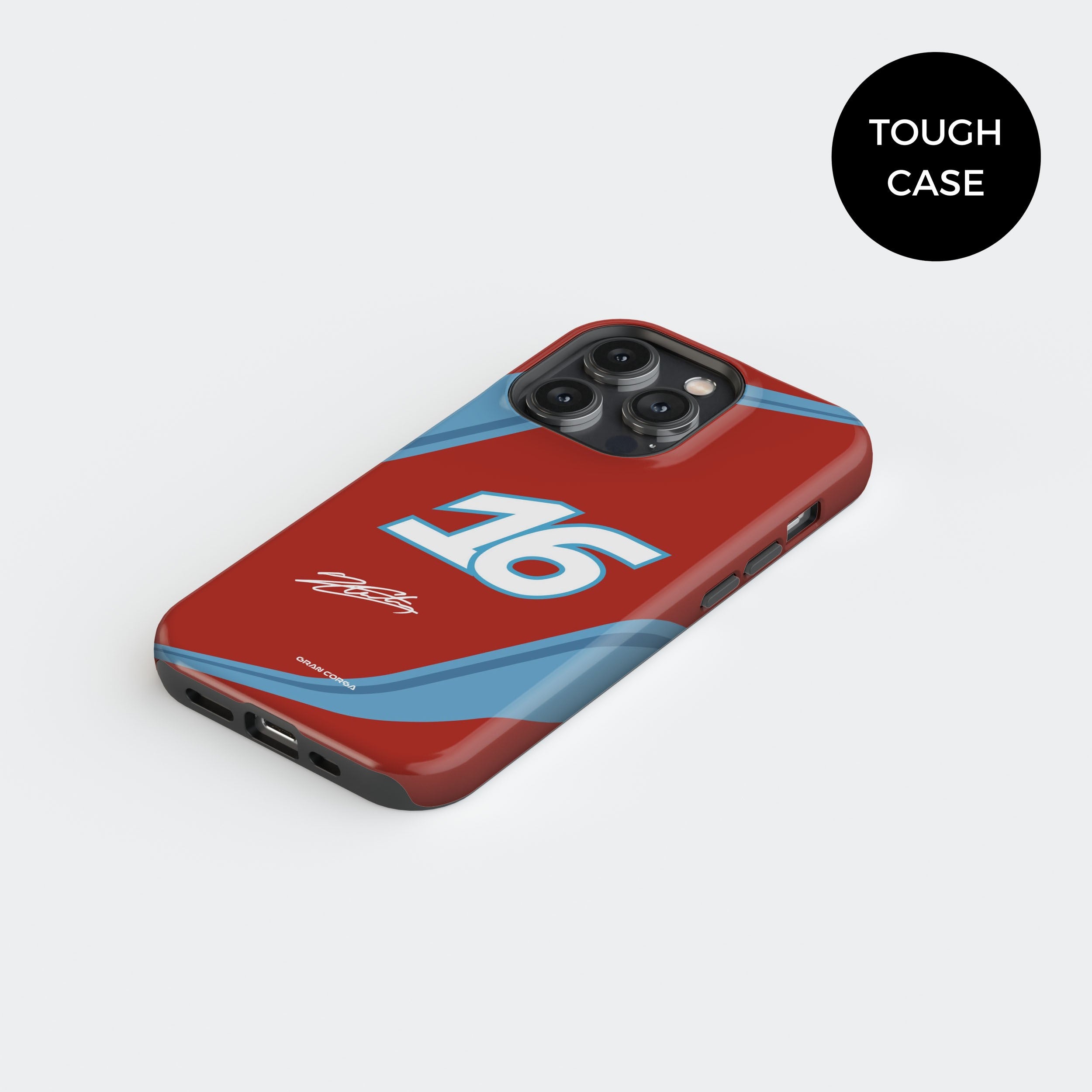 Charles Leclerc F1 Ferrari 2024 Miami GP Livery Phone Case