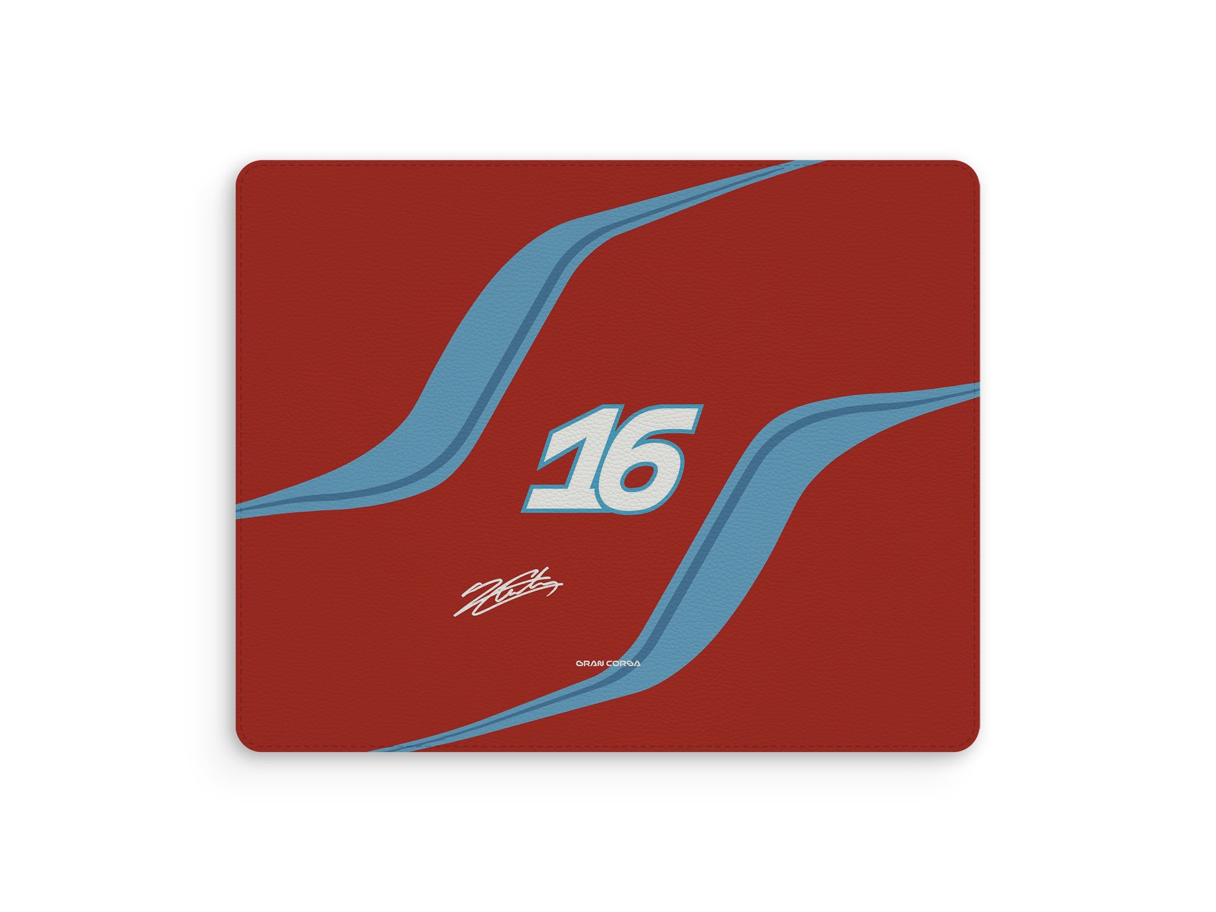 Charles Leclerc F1 Ferrari 2024 Miami GP Livery Mouse Mat