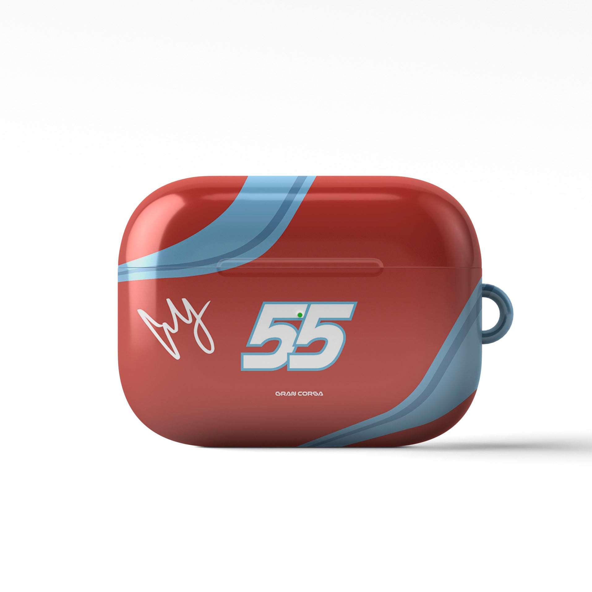 Carlos Sainz F1 Ferrari 2024 Miami GP Livery AirPods Case