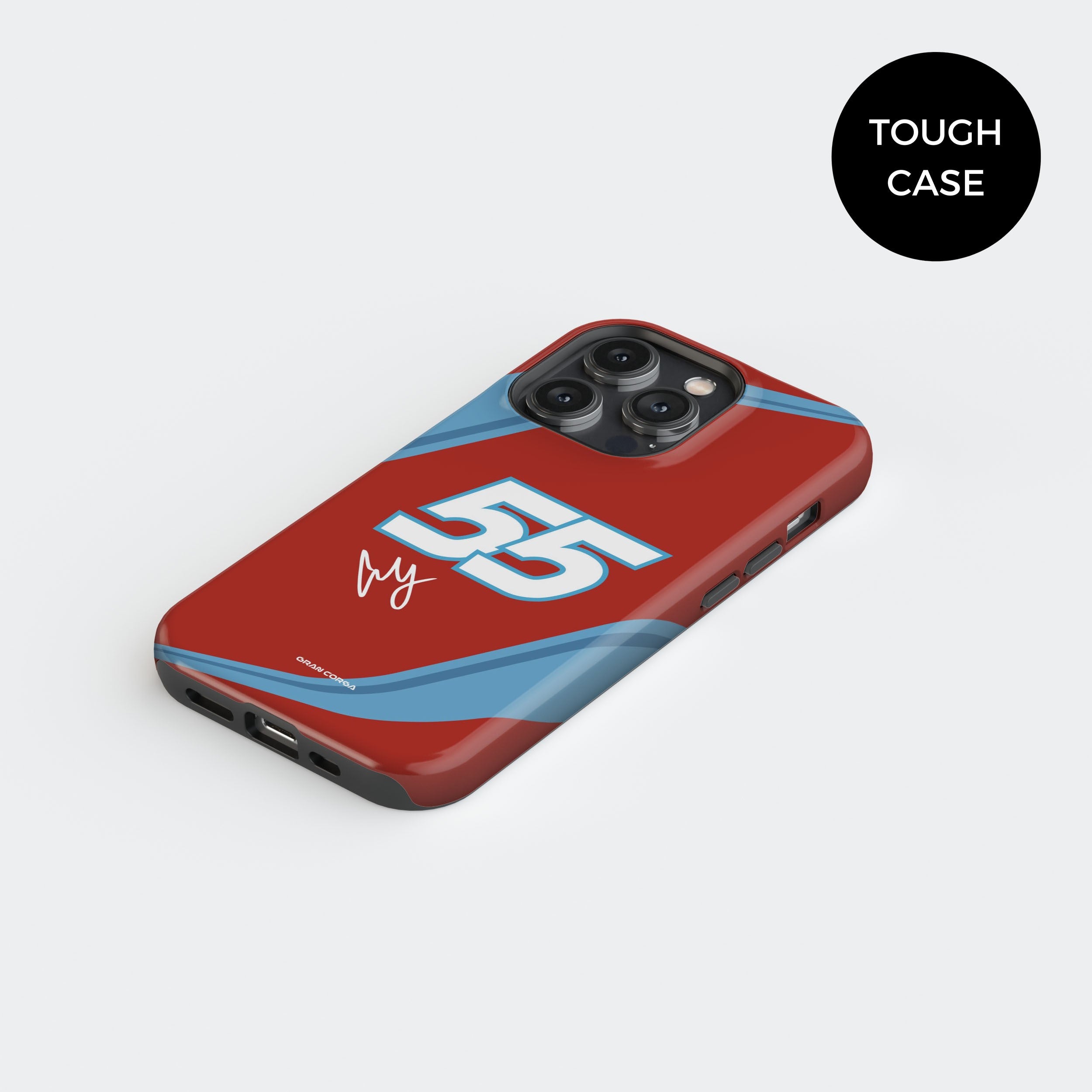 Carlos Sainz F1 Ferrari 2024 Miami GP Livery Phone Case