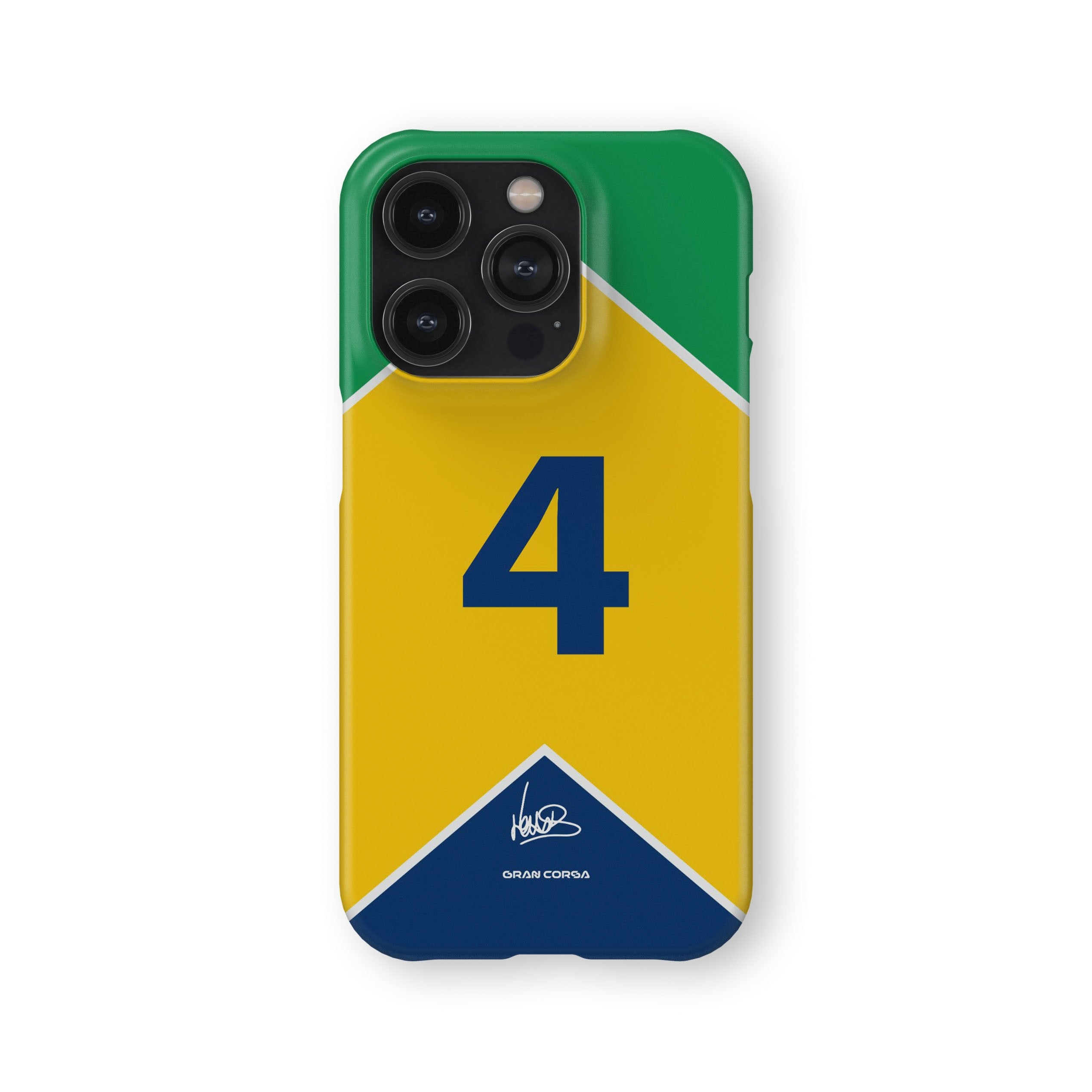 Lando Norris F1 McLaren 2024 Monaco GP Livery Phone Case