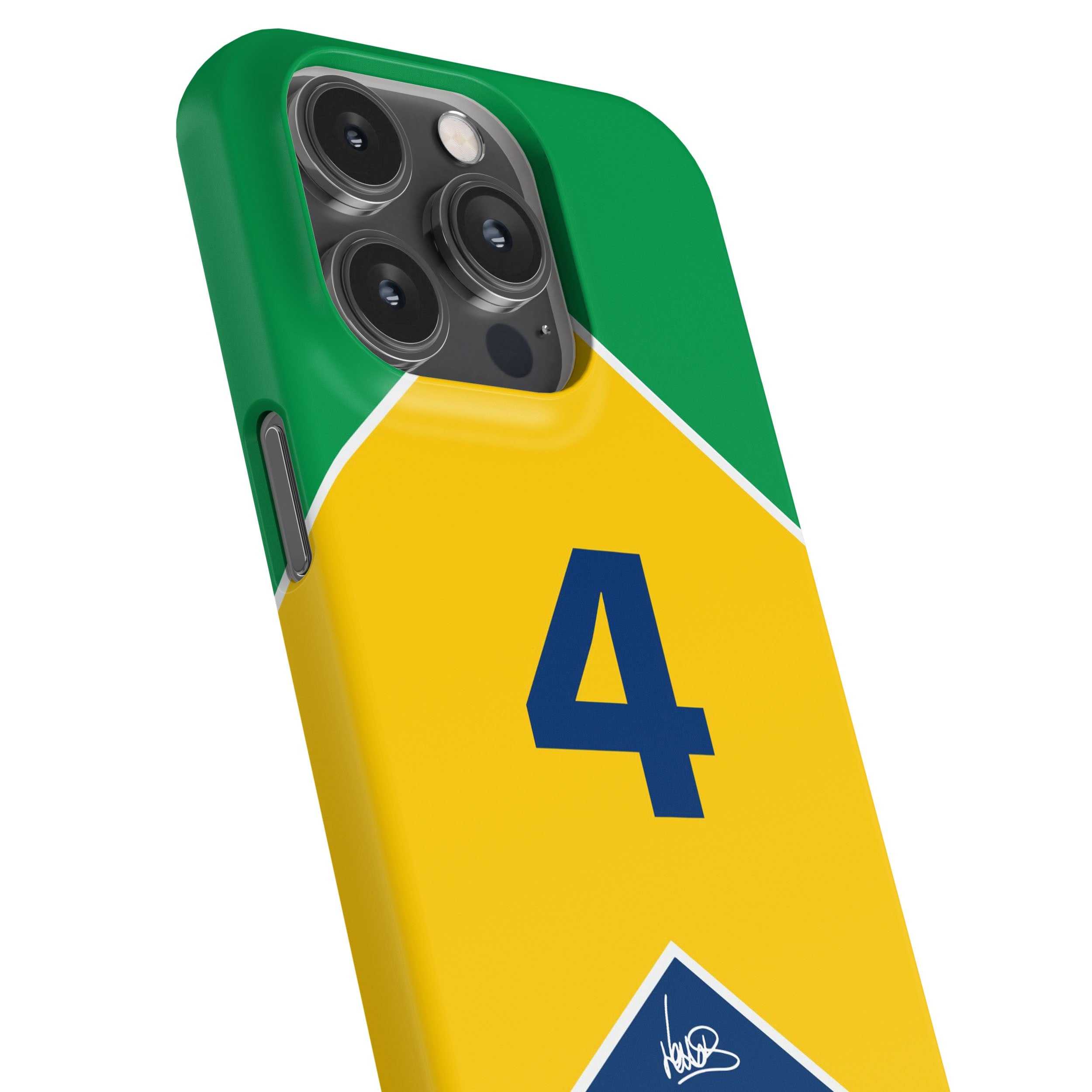 Lando Norris F1 McLaren 2024 Monaco GP Livery Phone Case