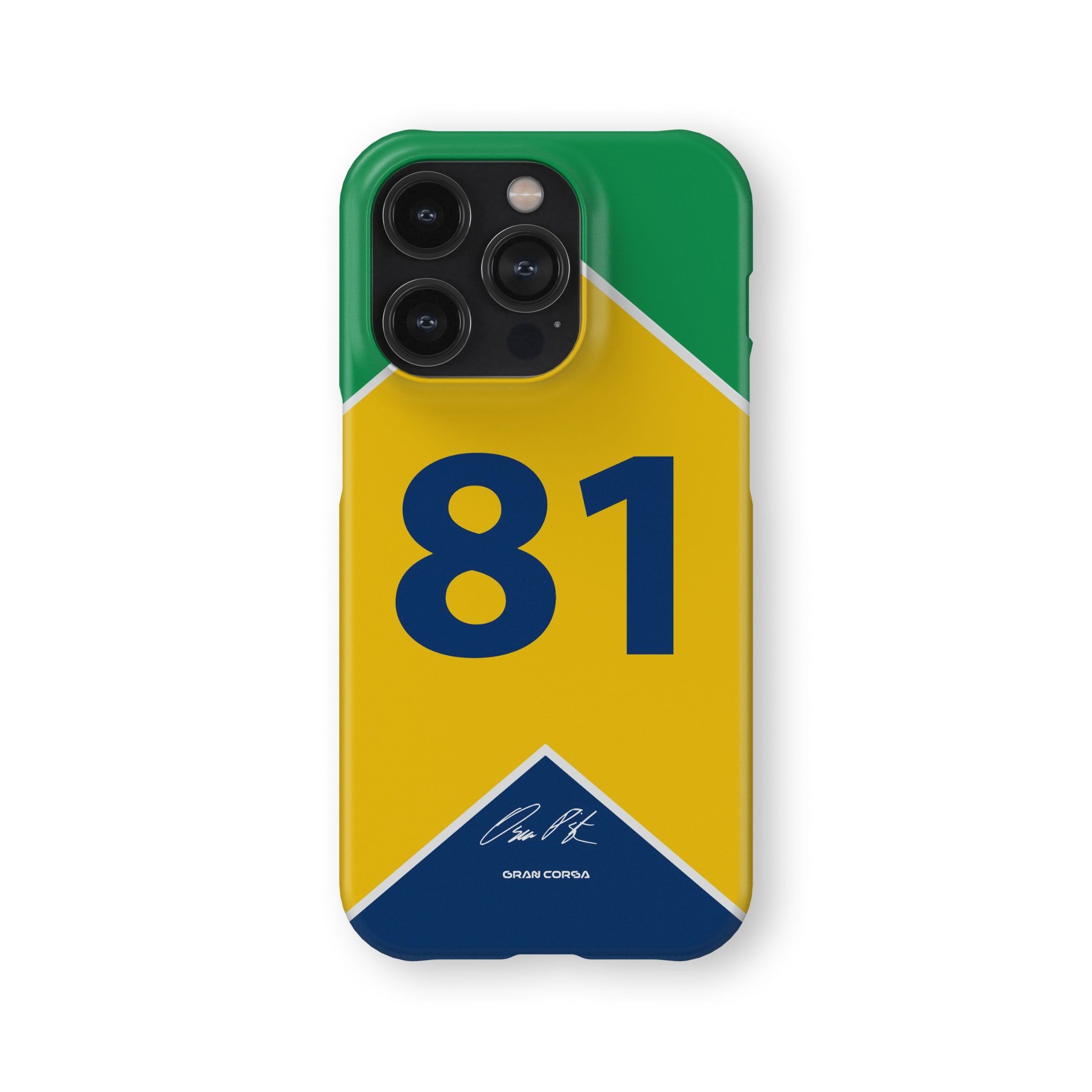 Oscar Piastri F1 McLaren 2024 Monaco GP Livery Phone Case