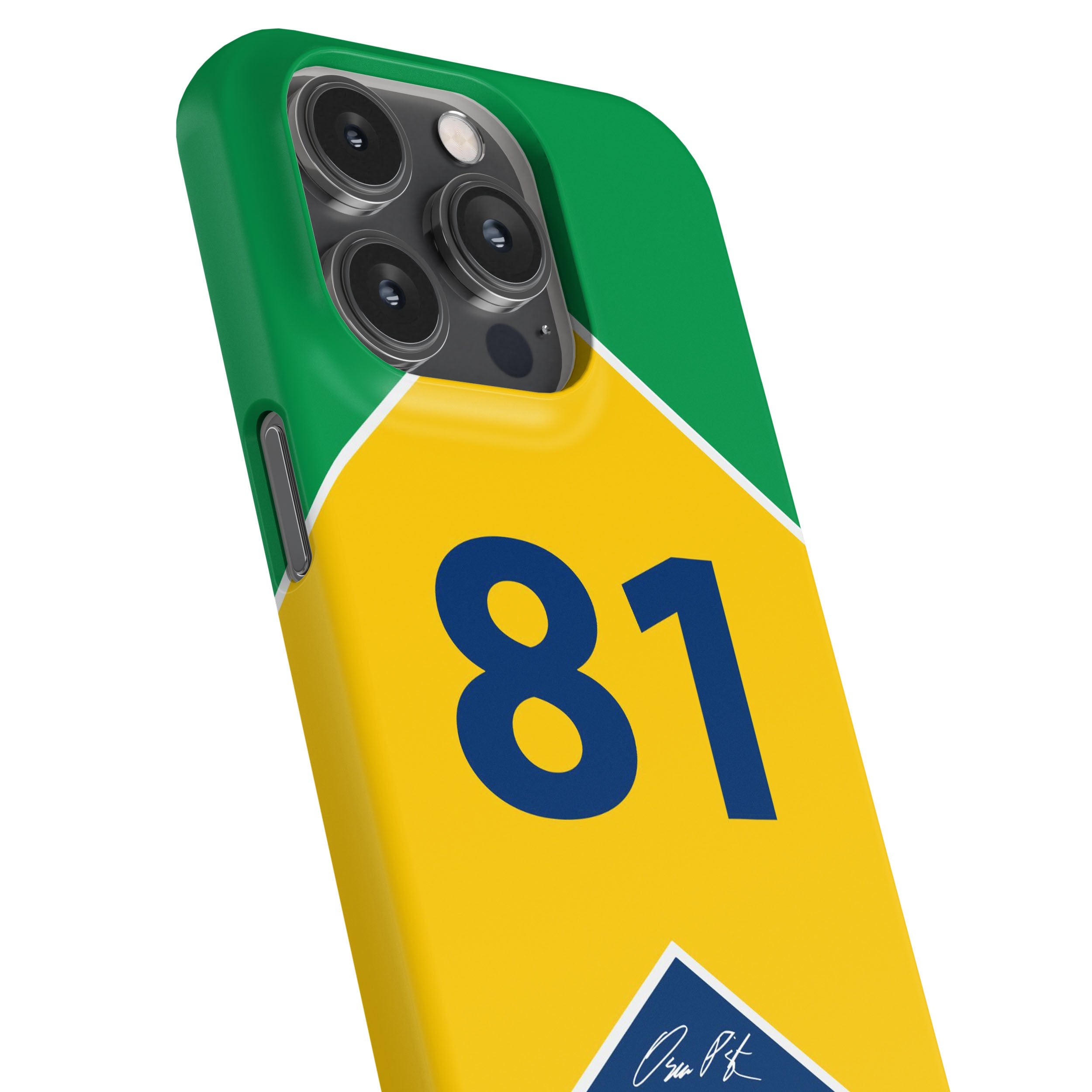 Oscar Piastri F1 McLaren 2024 Monaco GP Livery Phone Case