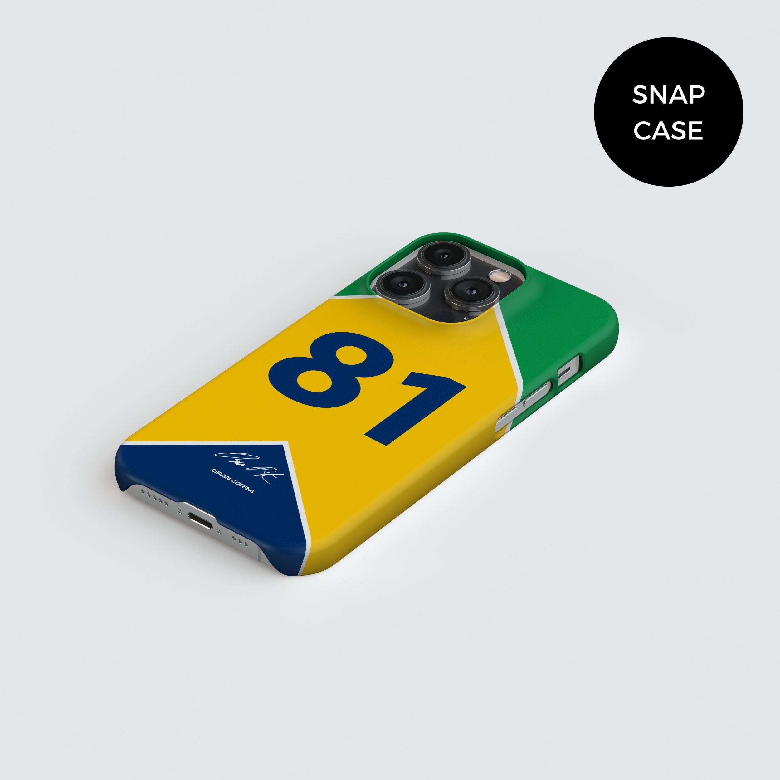 Oscar Piastri F1 McLaren 2024 Monaco GP Livery Phone Case