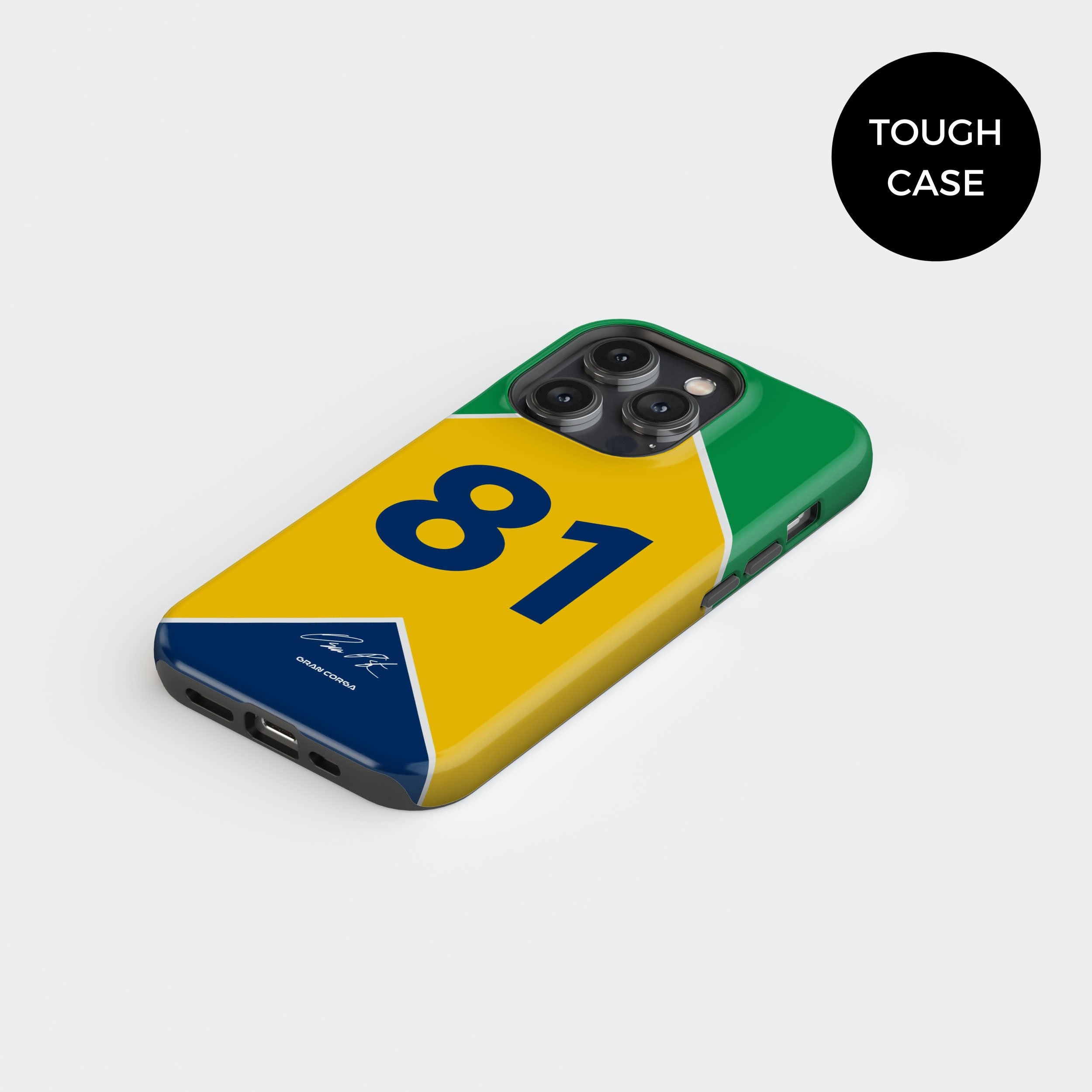 Oscar Piastri F1 McLaren 2024 Monaco GP Livery Phone Case