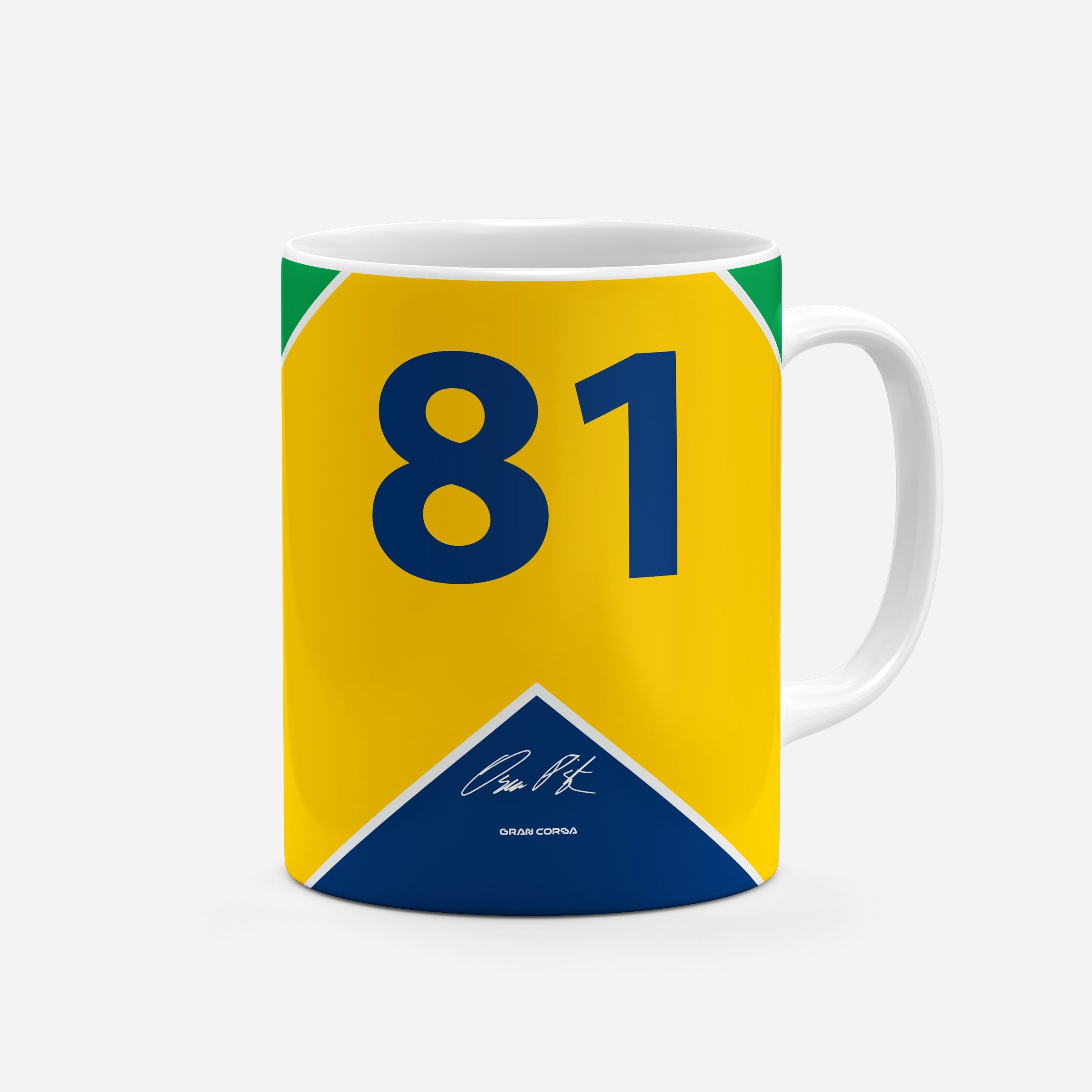 Oscar Piastri F1 McLaren 2024 Monaco GP Livery Mug