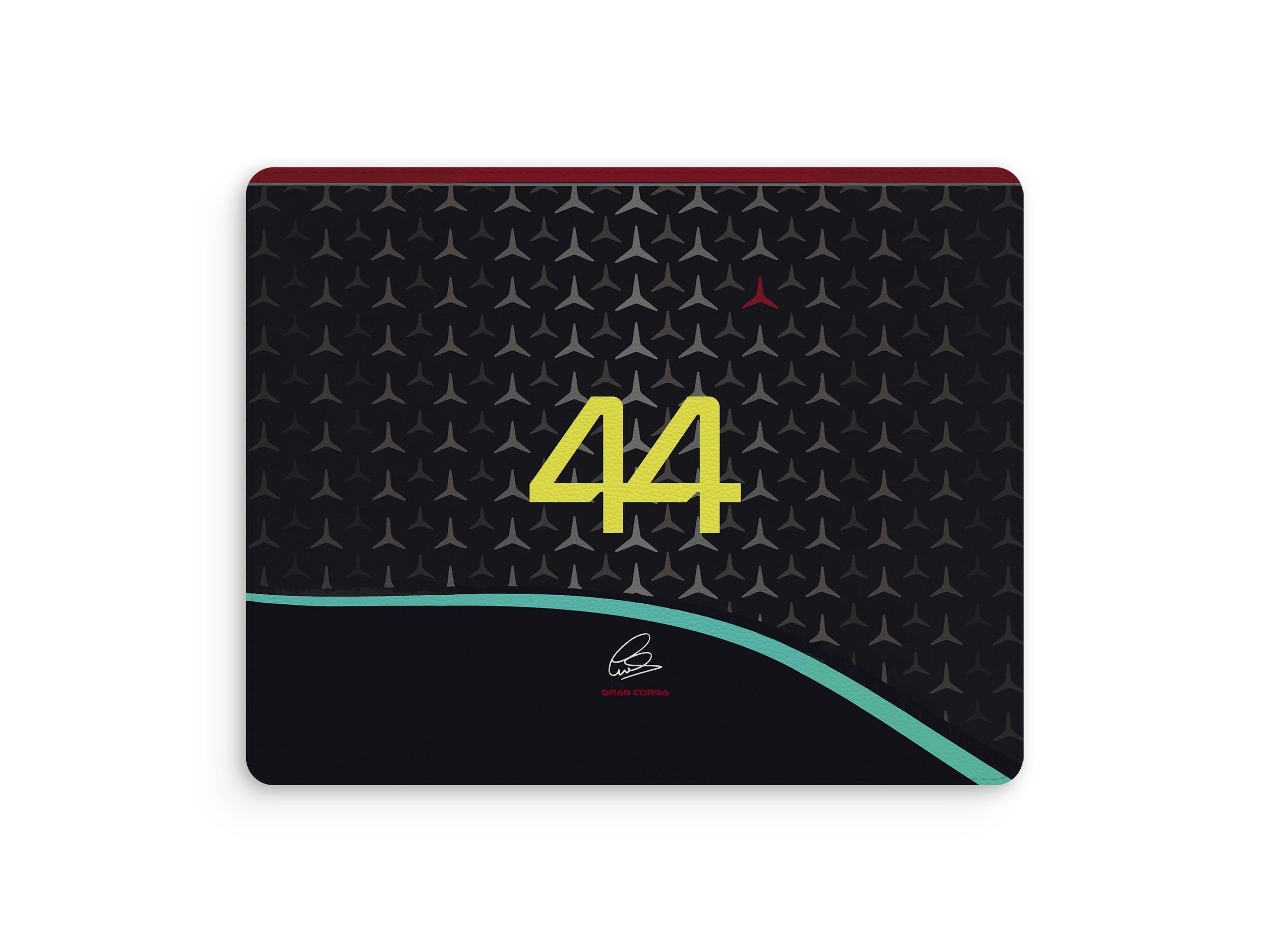 Oscar Piastri F1 McLaren 2024 Monaco GP Livery Mouse Mat